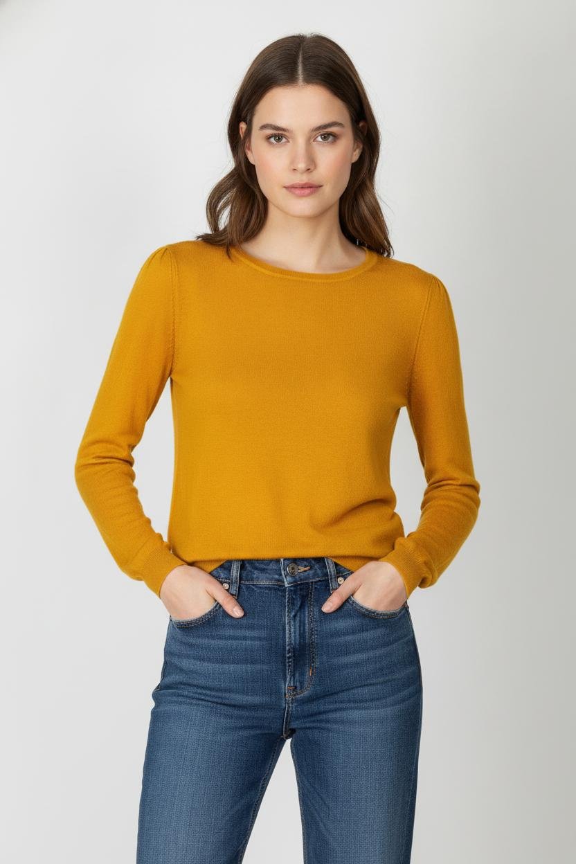 Sweater ISABEL MARANT ÉTOILE - SECONDE MAIN Orange