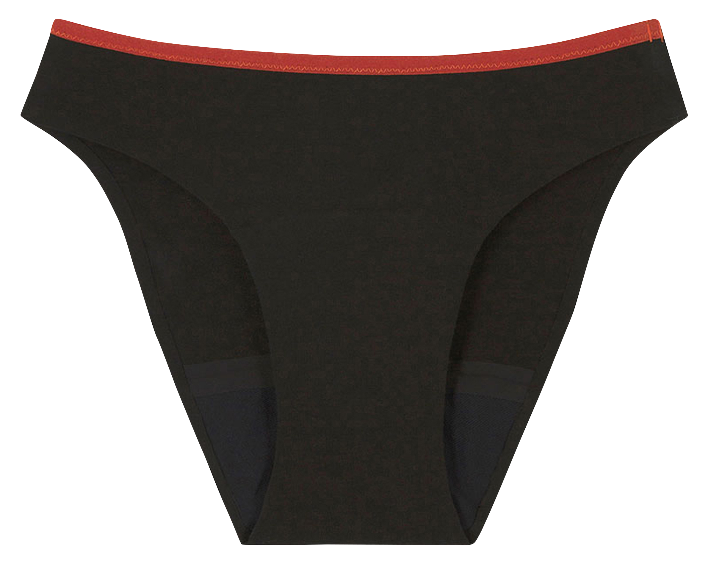 Culotte menstruelle en coton Flux Abondant SMOON Noir