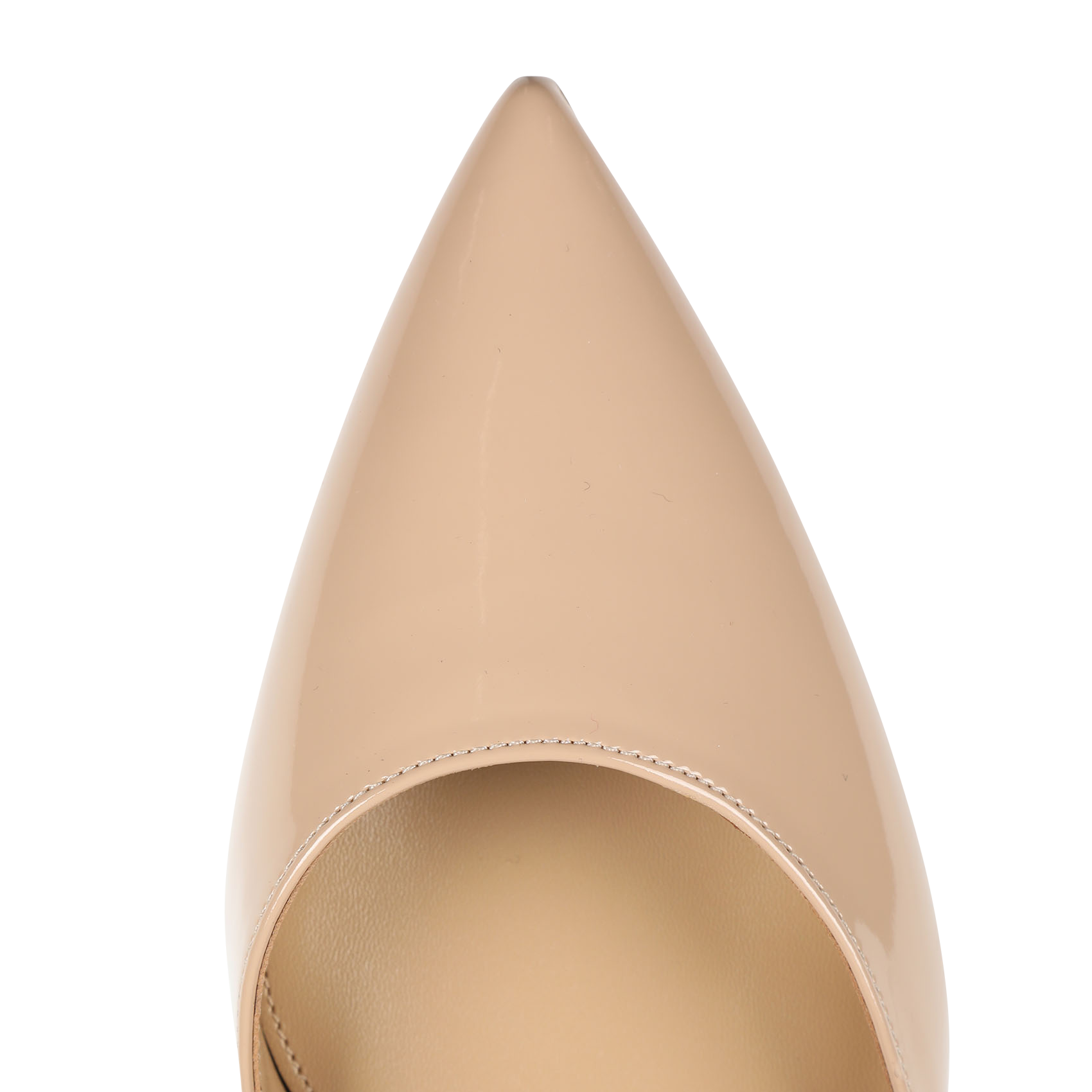 Leren sandaaltje met hak MICHAEL KORS Roze