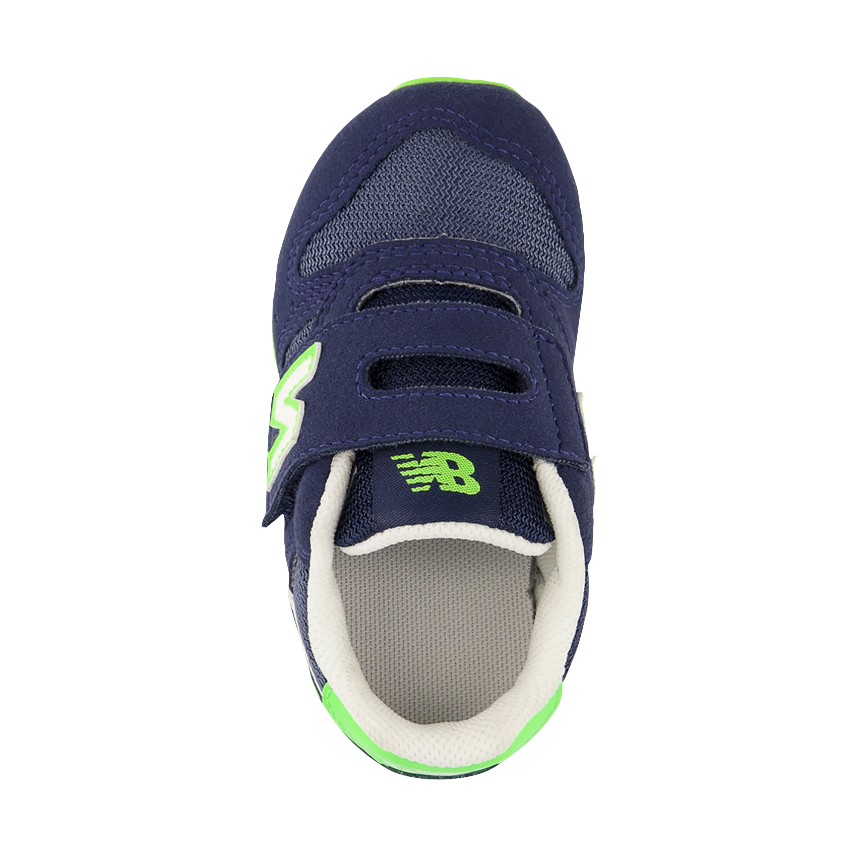 Lage Sneakers Met Klittenband Nb Navy New Balance Kind Place des