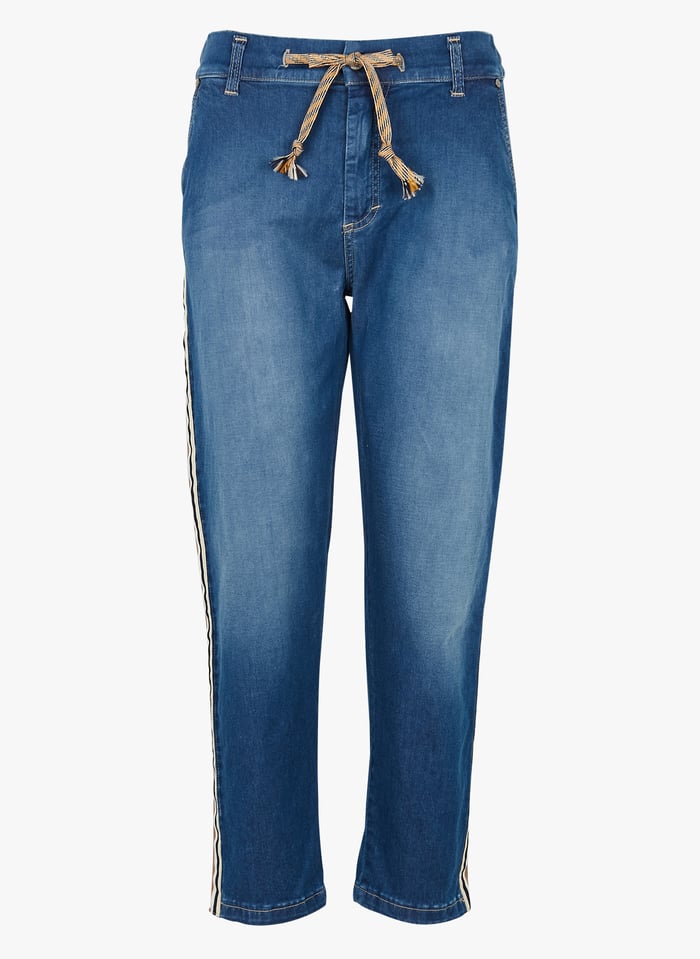 Denim chinos deals womens