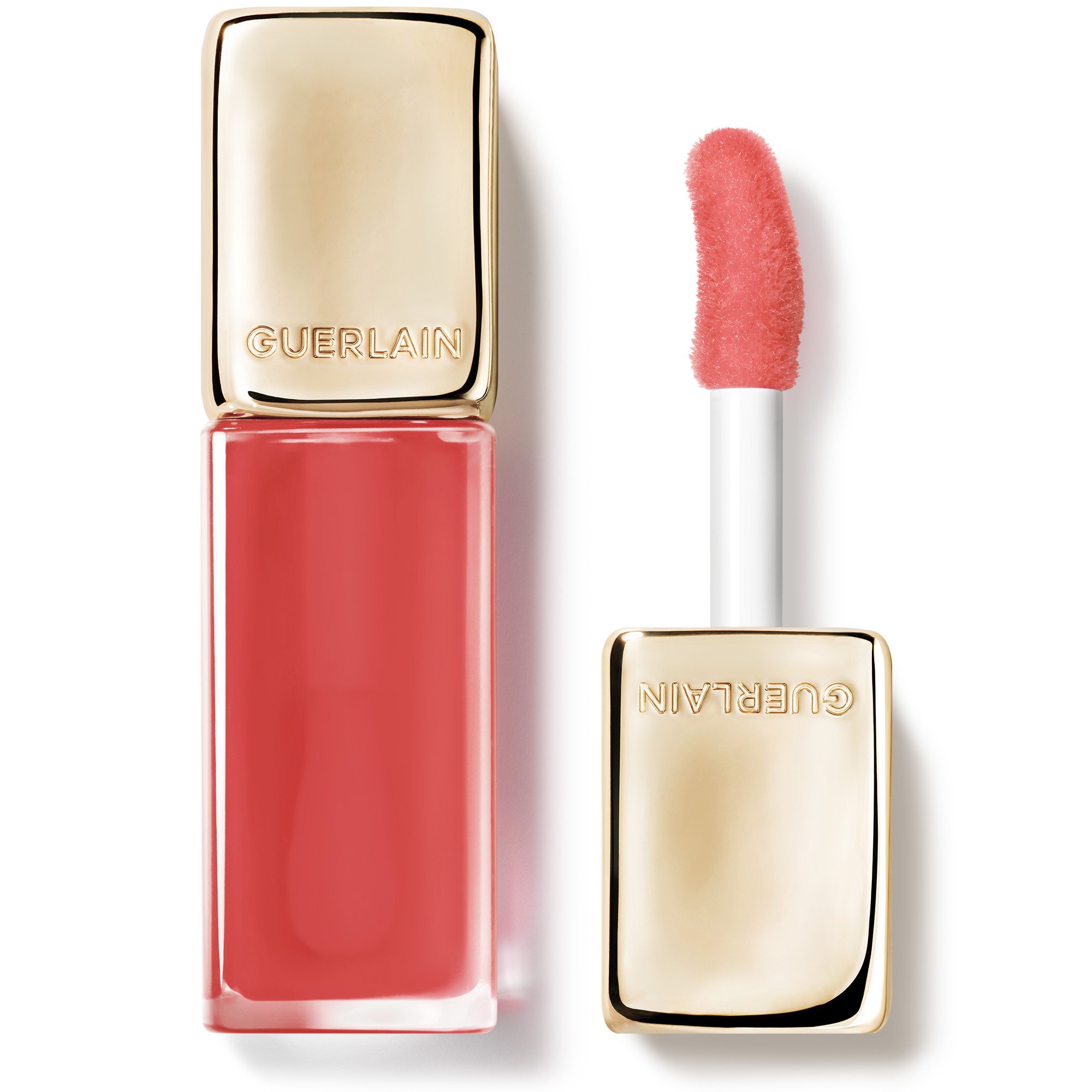 KISSKISS BEE GLOW OIL - Getinte lippenolie GUERLAIN 309 honey glow