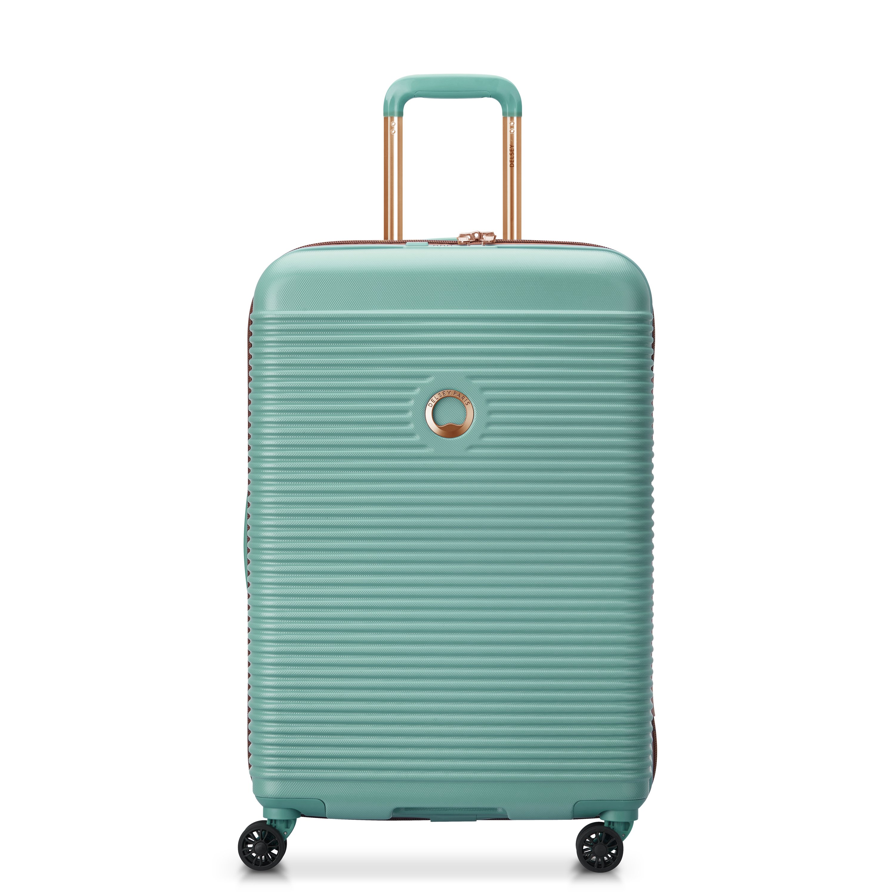 Rigid hold suitcase DELSEY PARIS