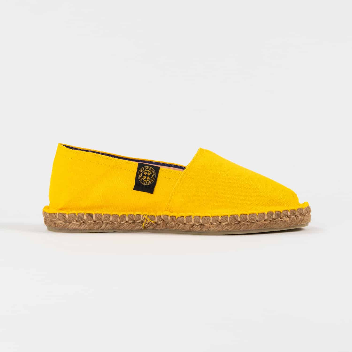 Striped espadrilles ART OF SOULE Yellow
