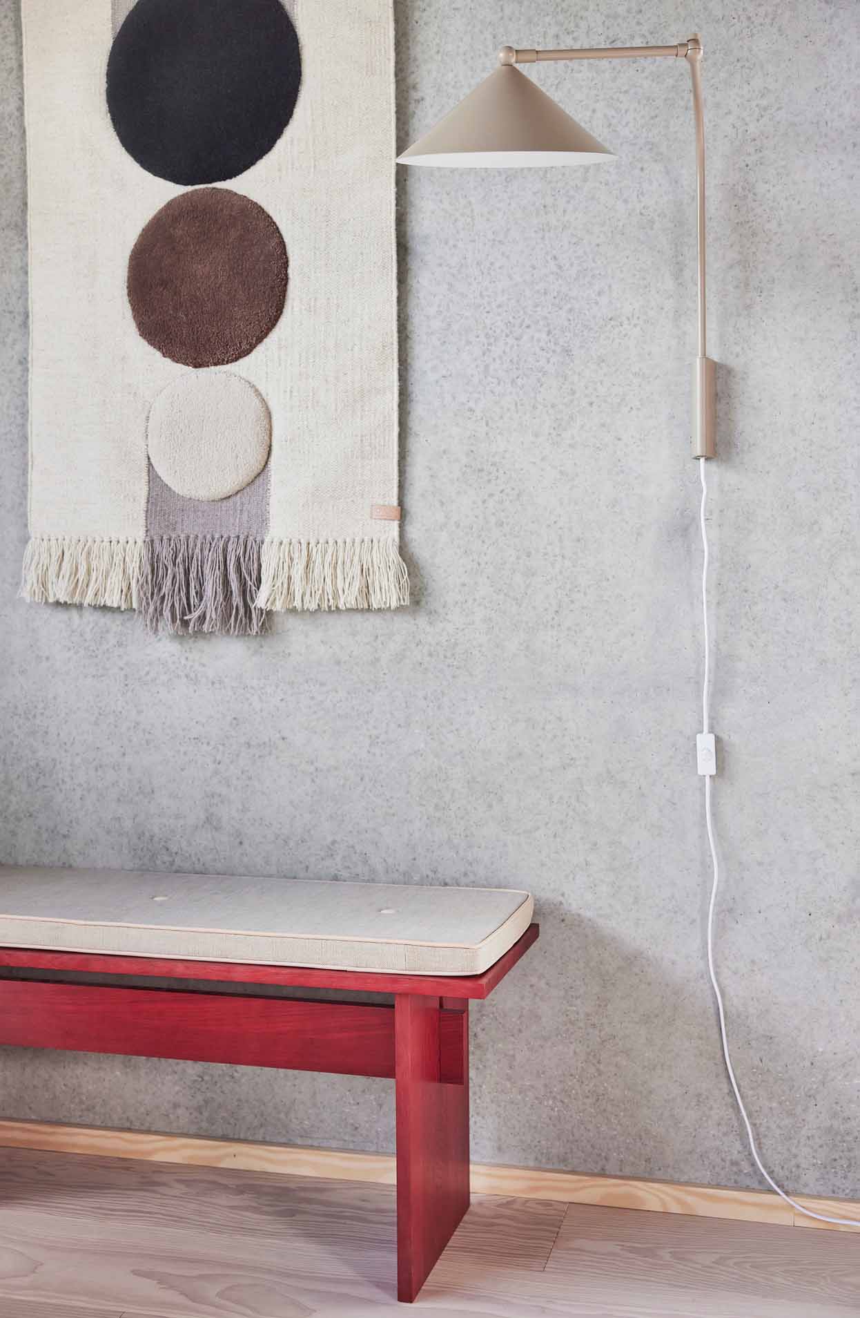 Metal lamp OYOY LIVING DESIGN White