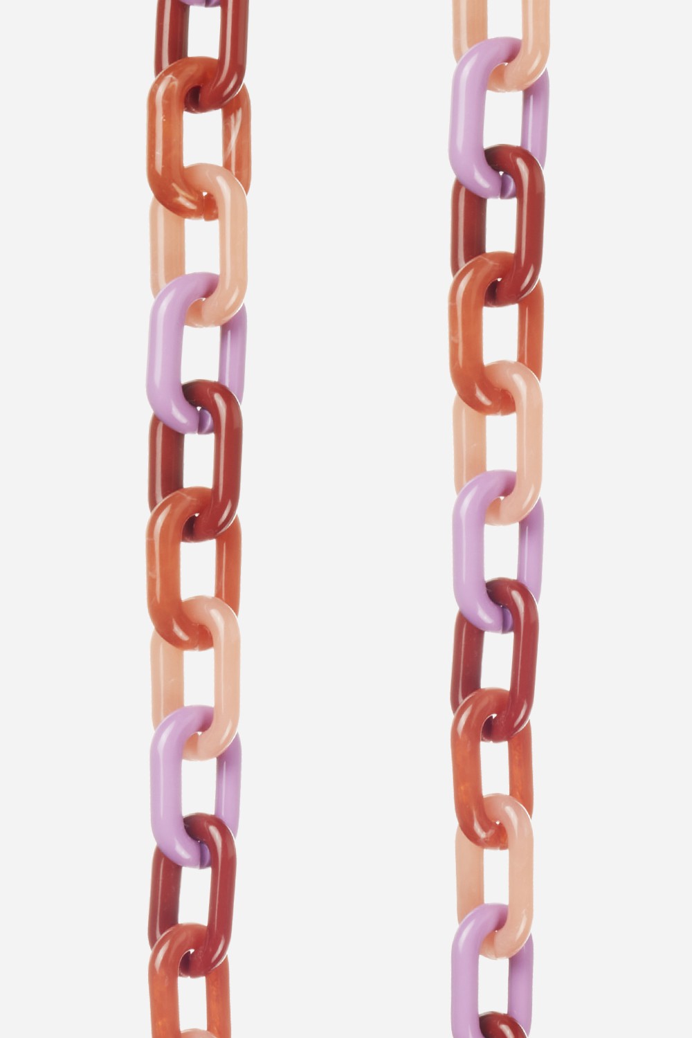 Resin phone chain LA COQUE FRANCAISE Purple