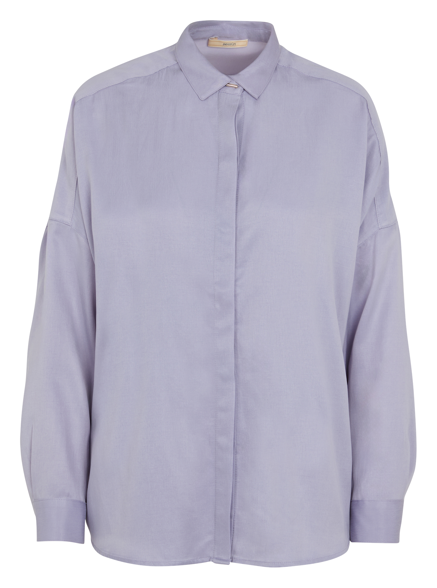 Chemise col classique SESSUN Violet