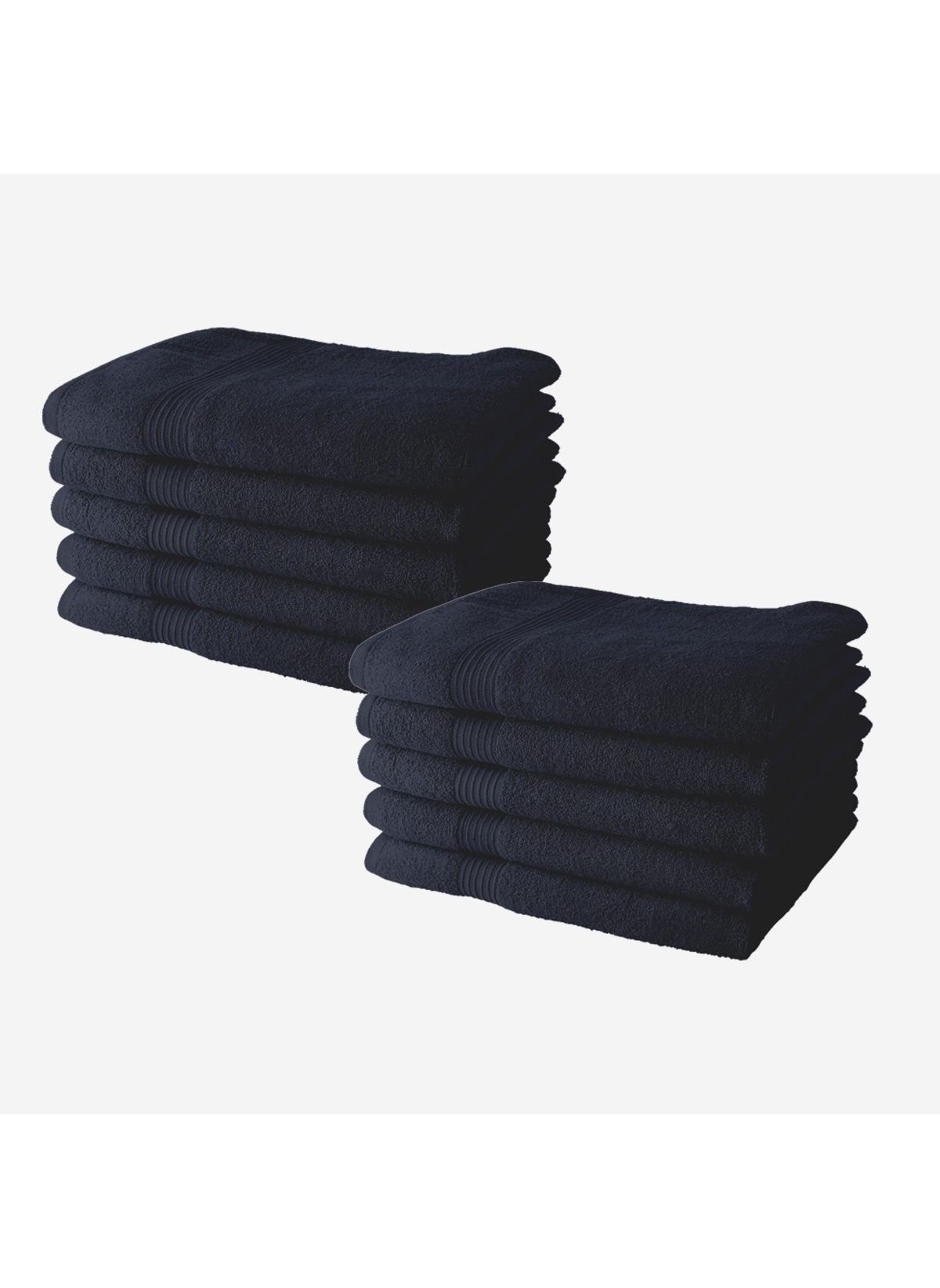 Set of 10 cotton bath towels TODAY LINGE DE MAISON
