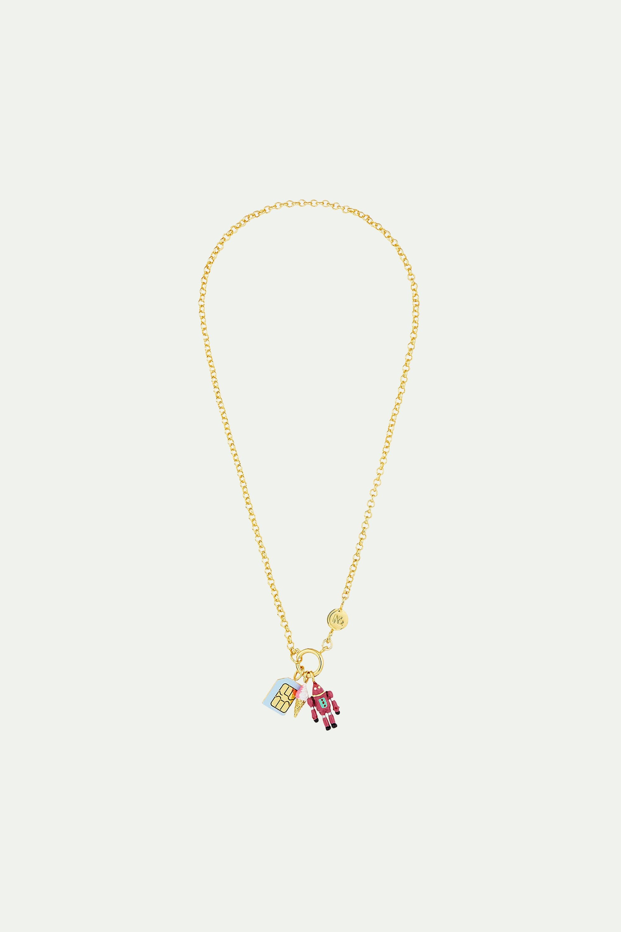 Charm's glace à l'italienne LES NEREIDES Rose