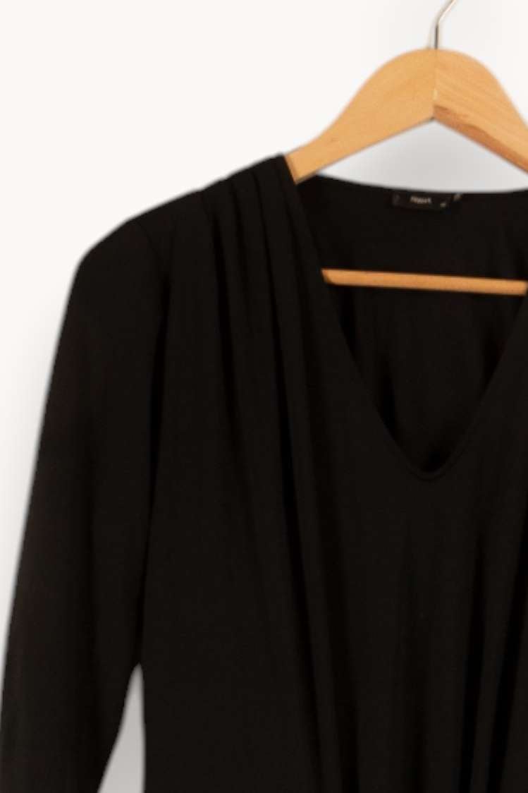 Cotton dress FILIPPA K - Seconde Main Black