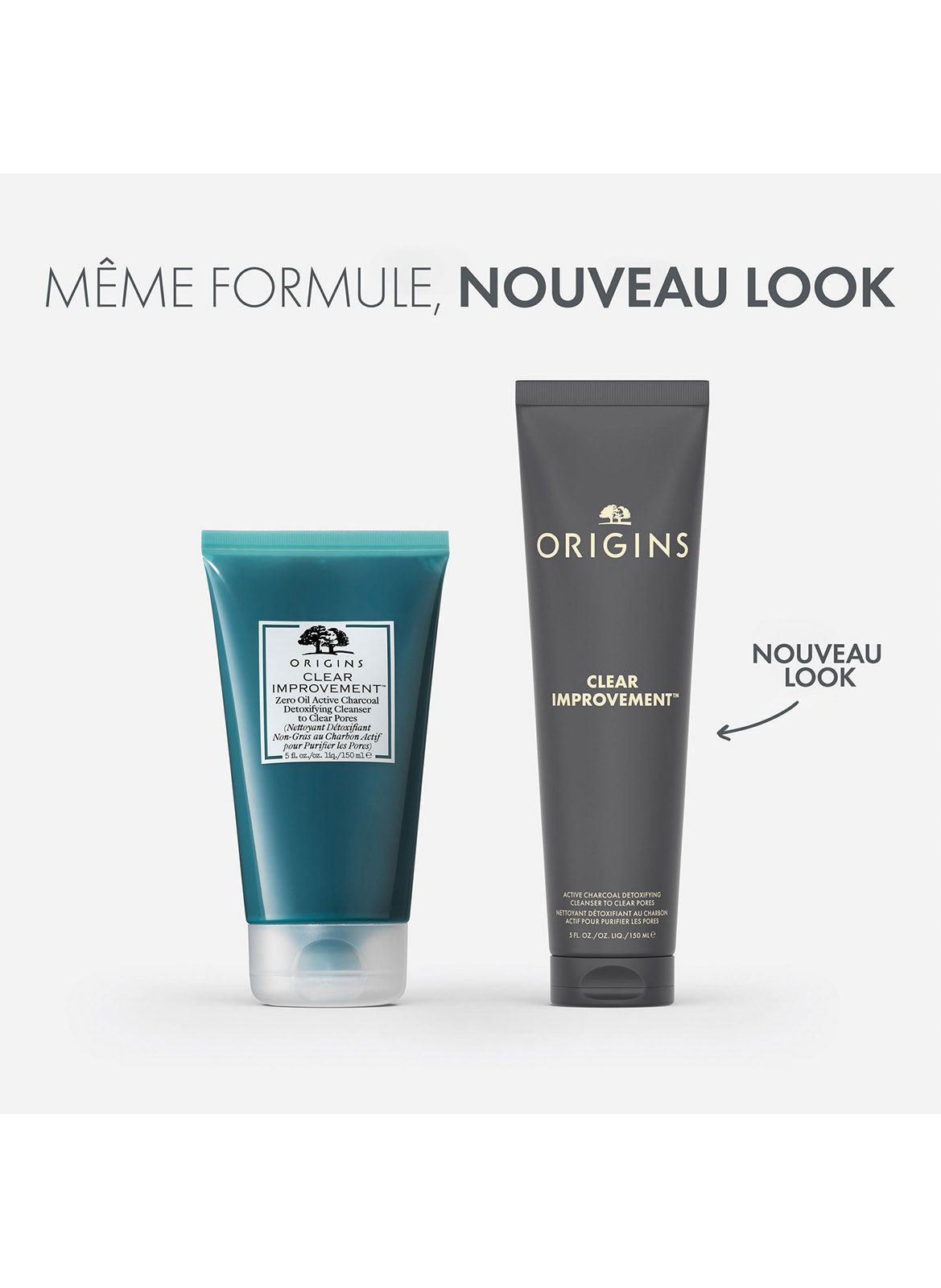 Clear Improvement™ - Nettoyant Détoxifiant au Charbon Actif Pour Purifier les Pores ORIGINS No color