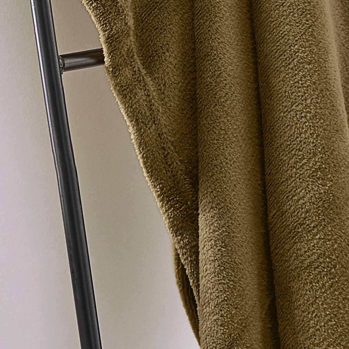 Plain throw TODAY LINGE DE MAISON Brown