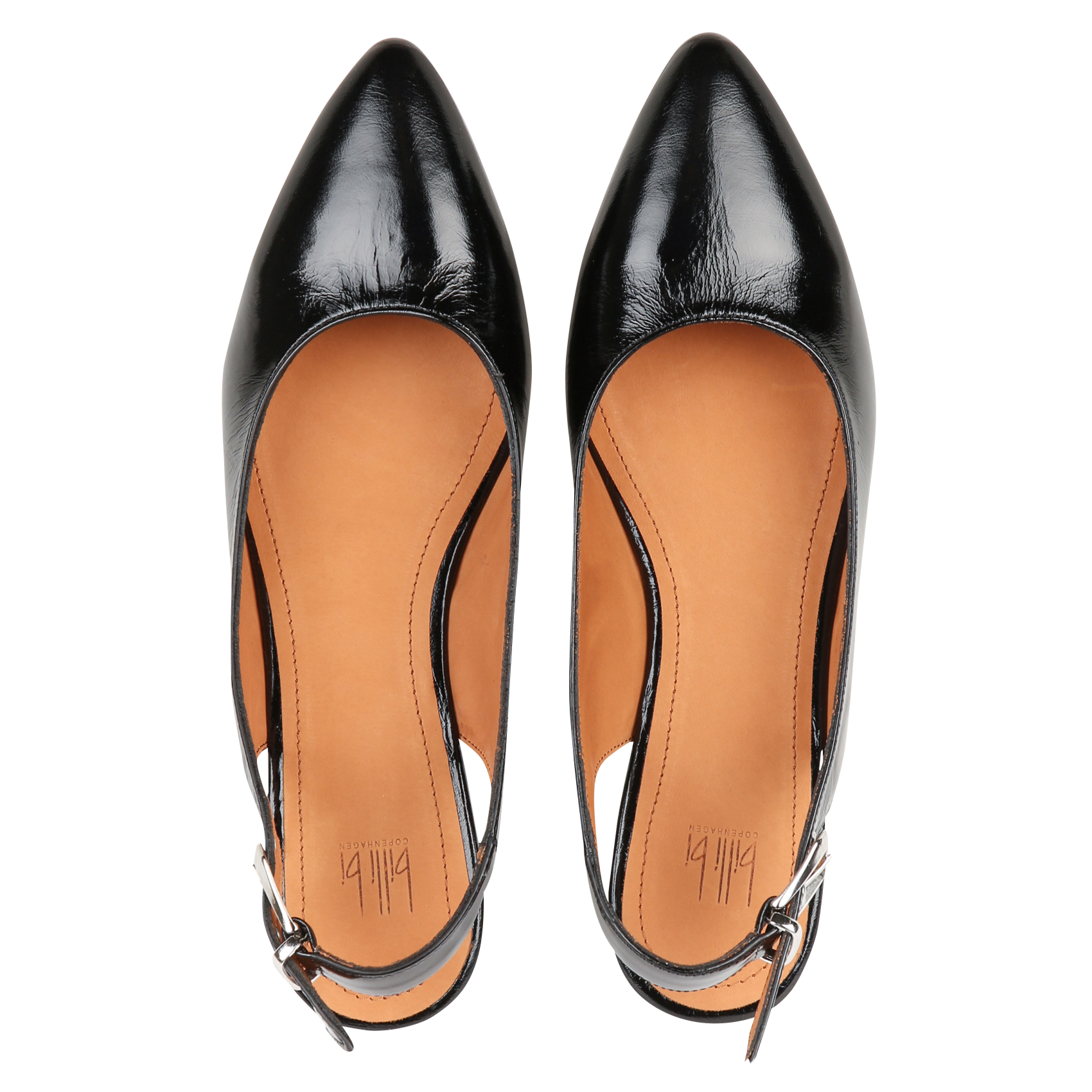 Ballerines en cuir BILLI BI Noir