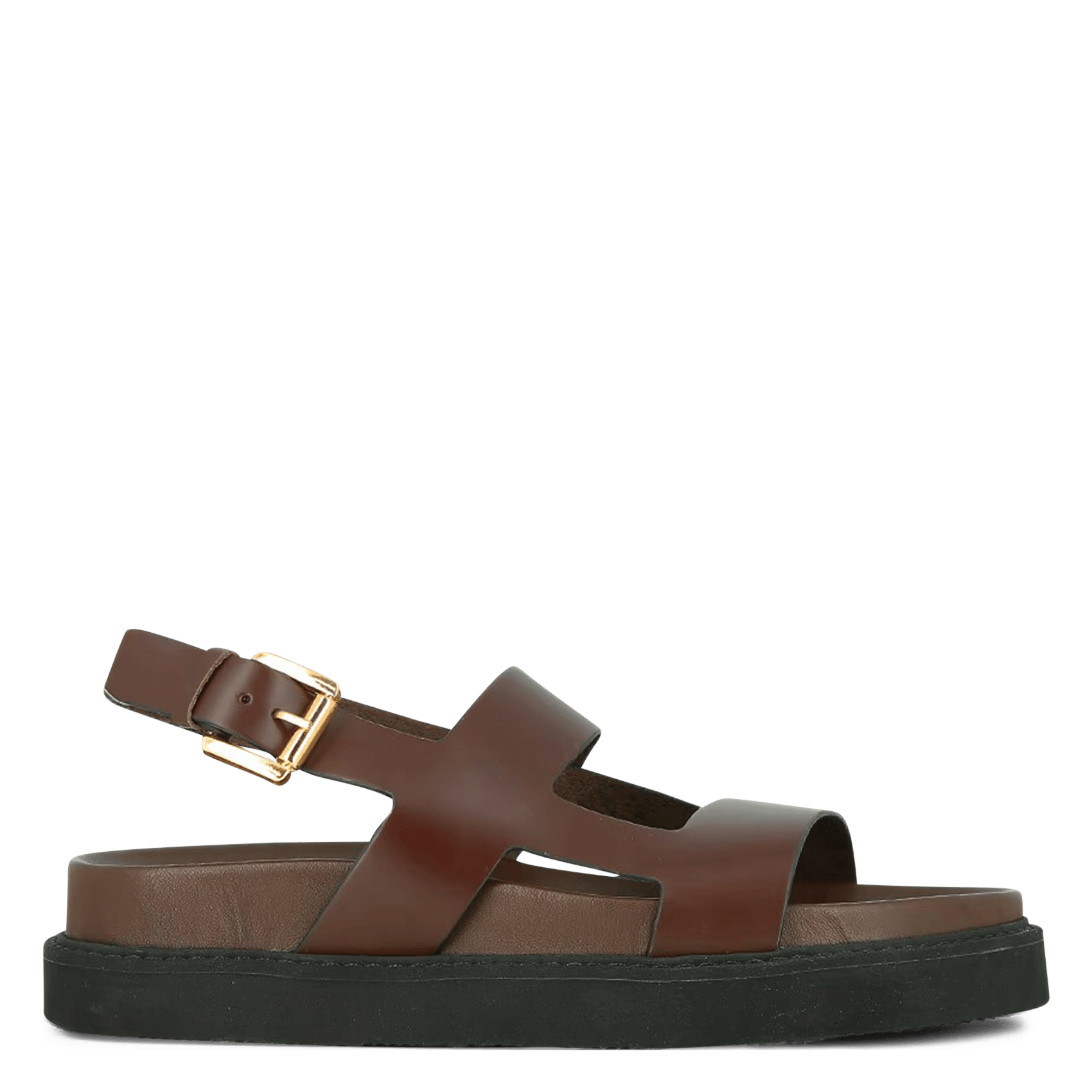 Sandales plates en cuir  JONAK