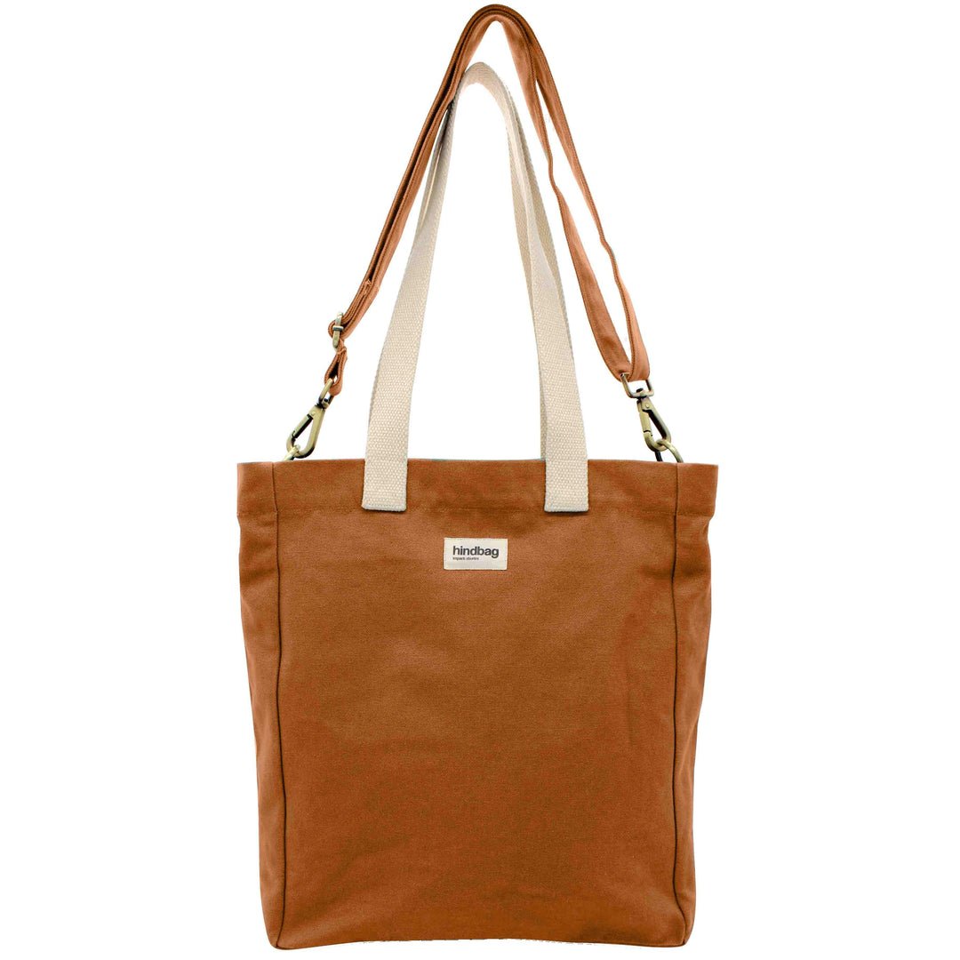 Cotton tote bag HINDBAG Orange