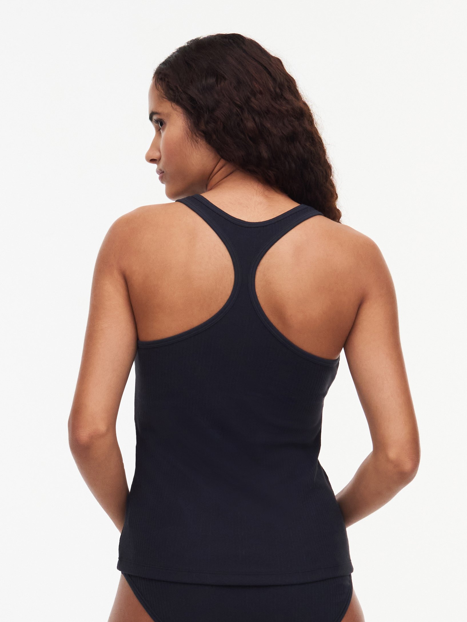 Sleeveless top CHANTELLE Black