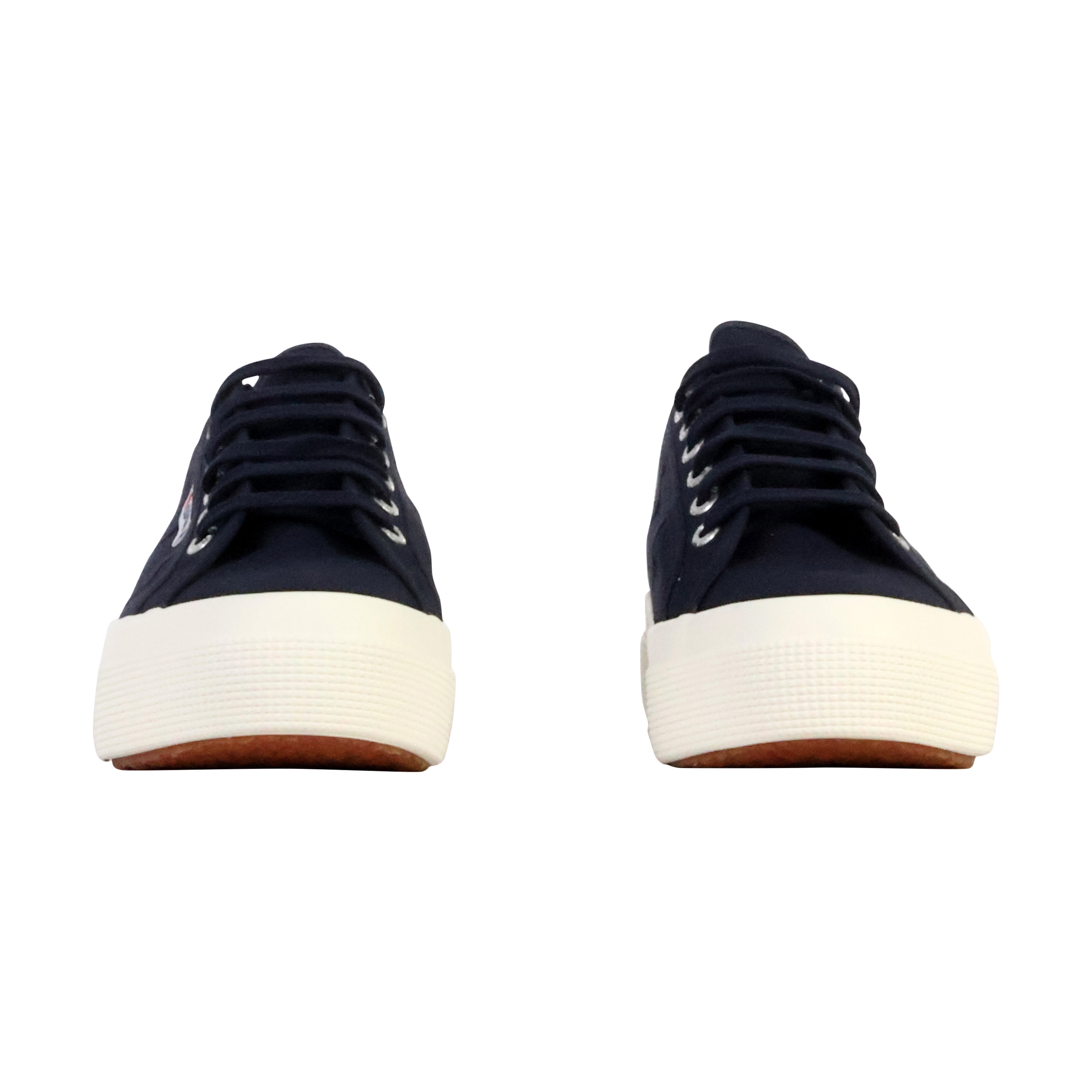 Superga platform low-top lace-up sneakers SUPERGA Blue