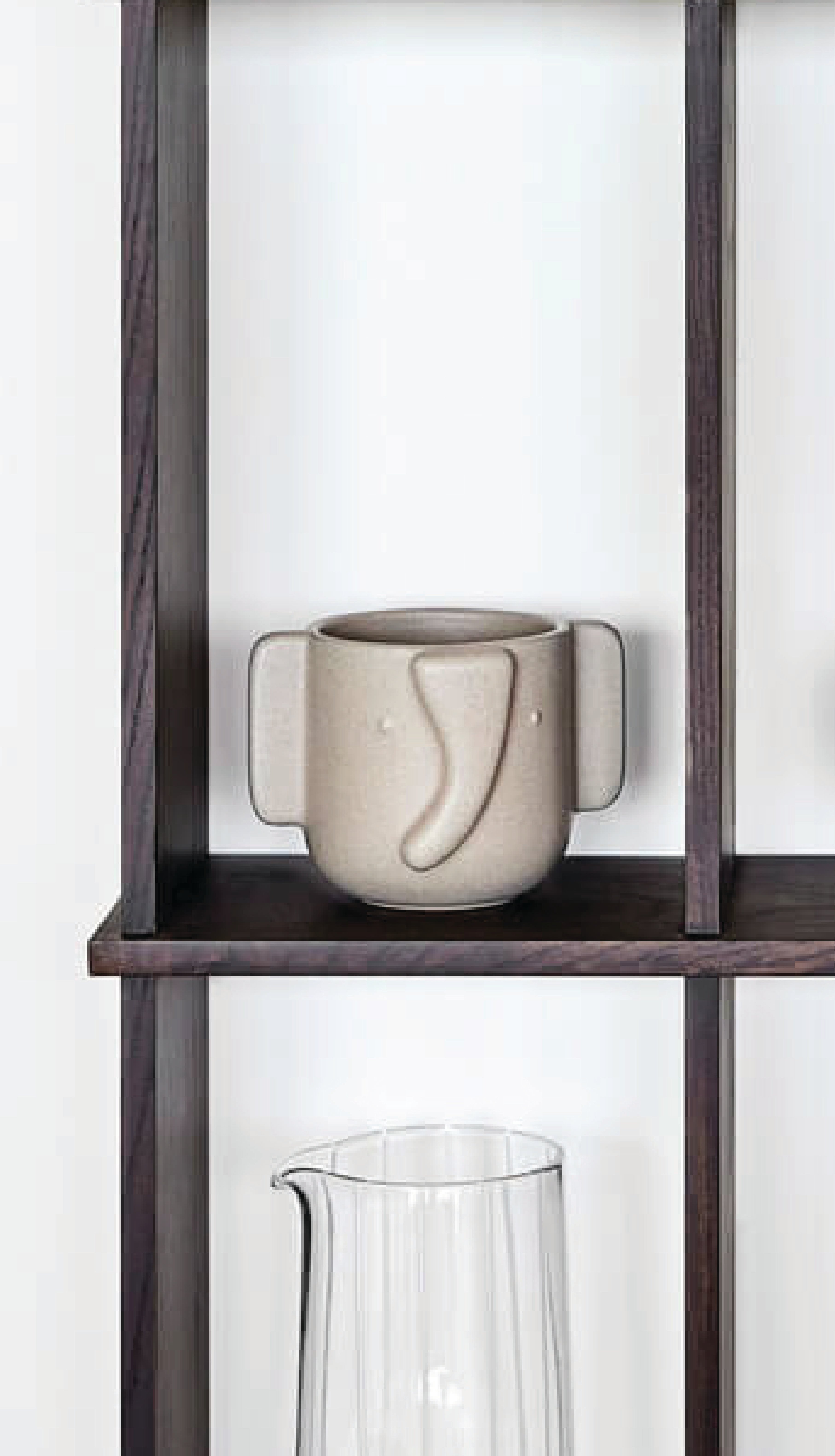 Earthenware pot OYOY LIVING DESIGN Grey