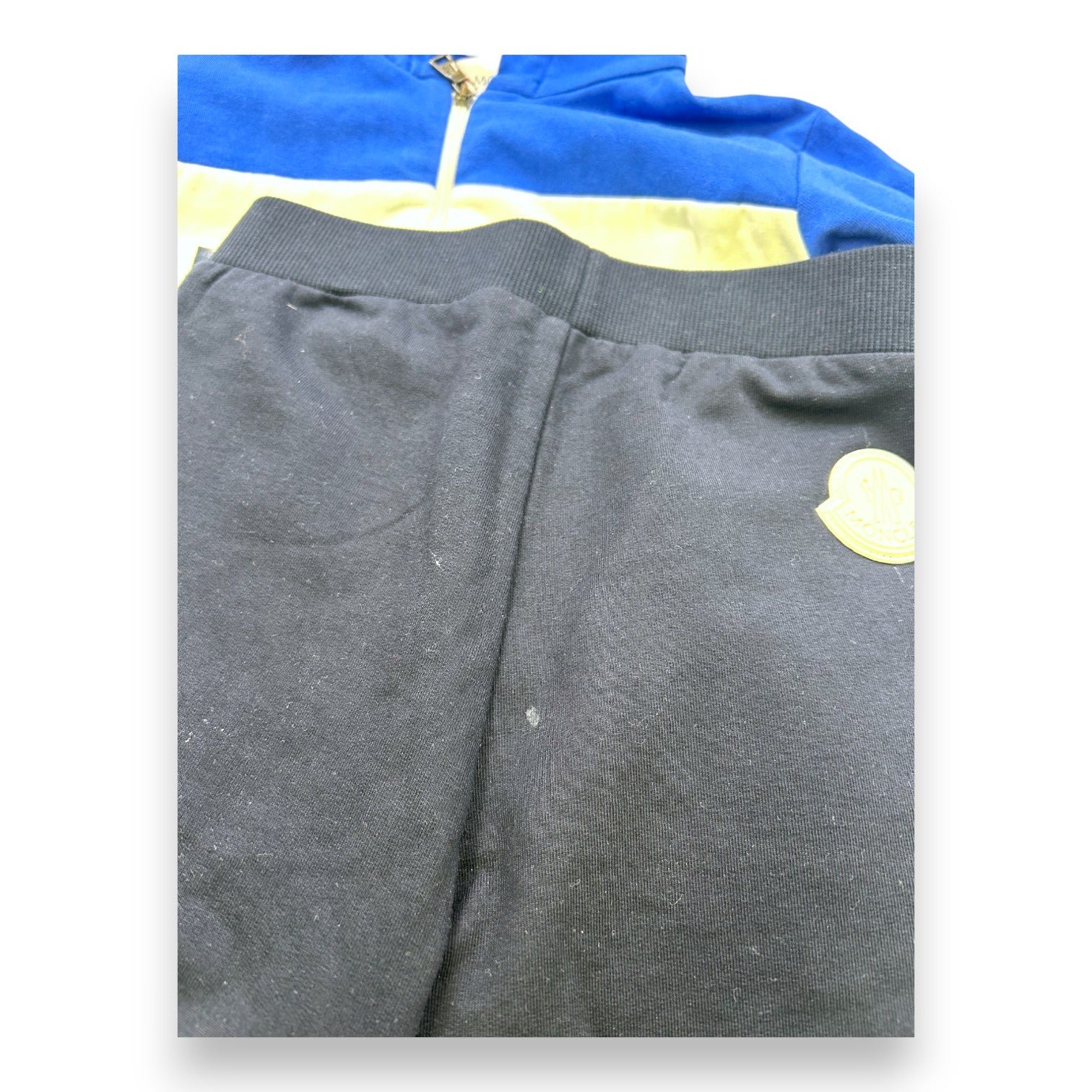 Blue child's outfit - 3 years MONCLER - Seconde Main Blue