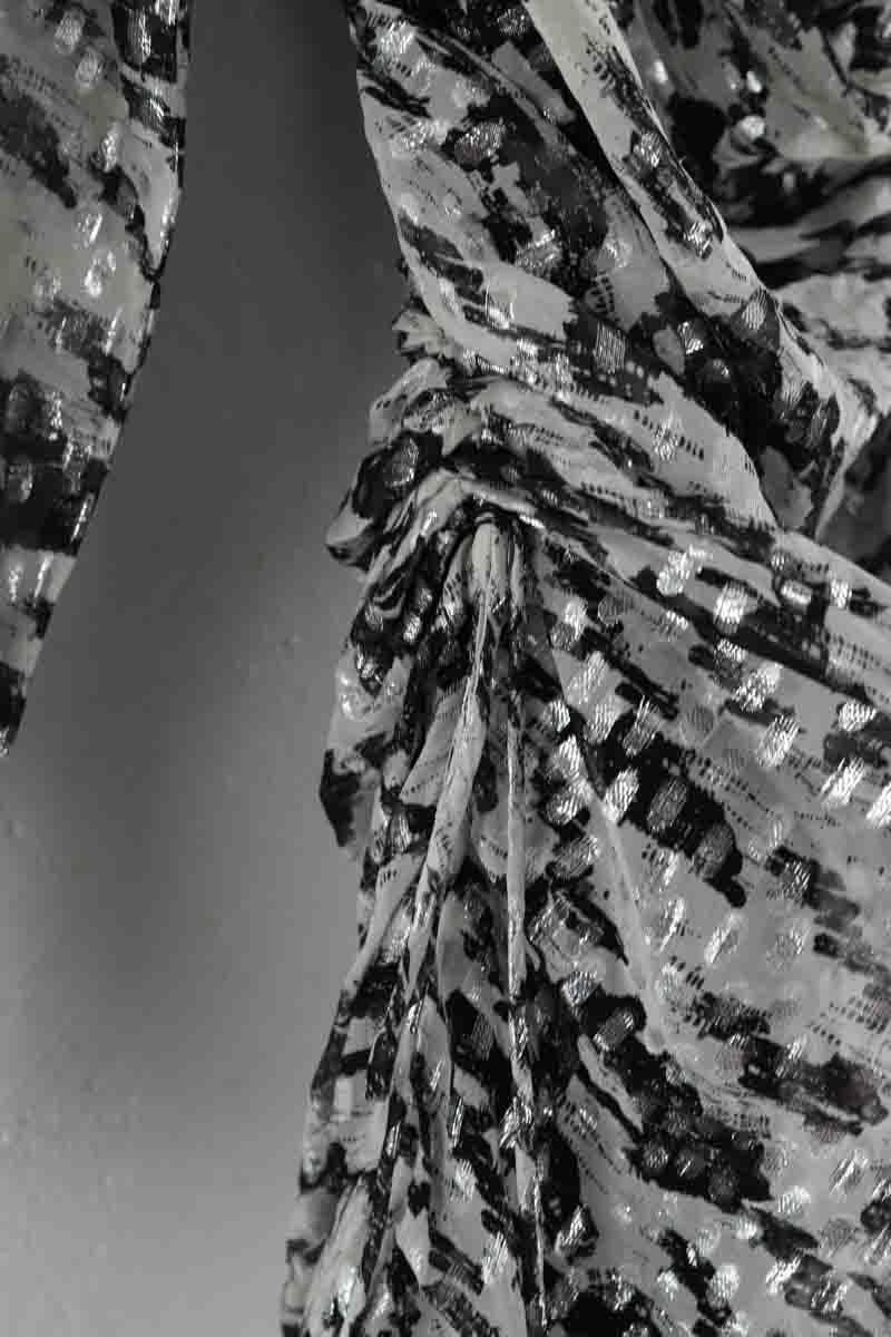 Silver dress IRO - Seconde Main Silver