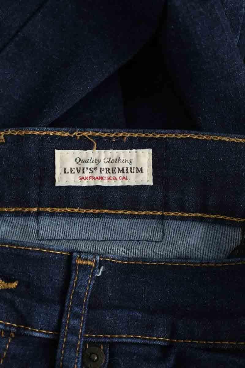 721 Slim Cotton Jeans LEVI'S - Seconde main Blue