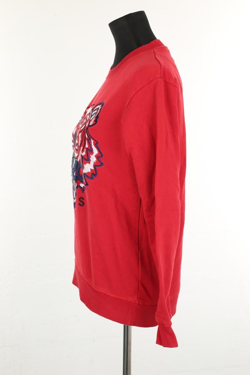 Cotton sweater KENZO - SECONDE MAIN Red