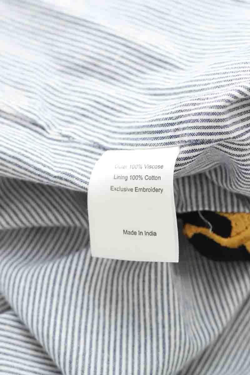 Blue jacket VALENTINE GAUTHIER- SECONDE MAIN Blue