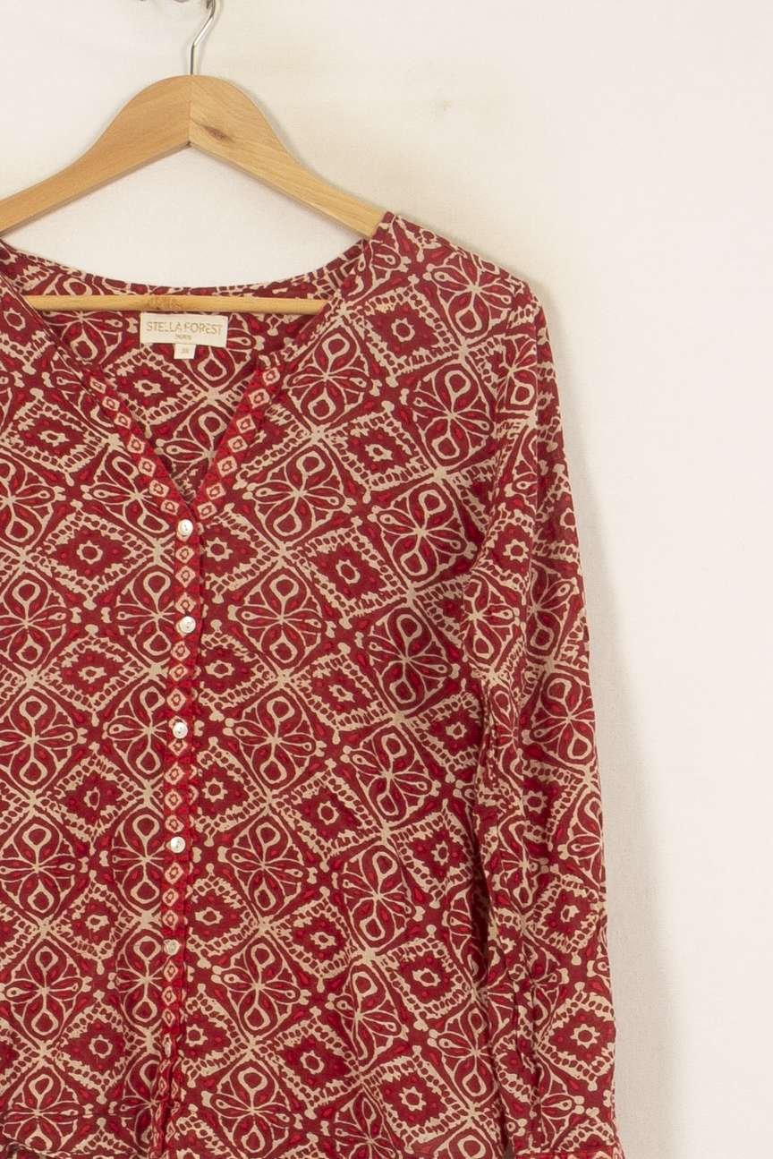 Shirt STELLA FOREST - SECONDE MAIN Red