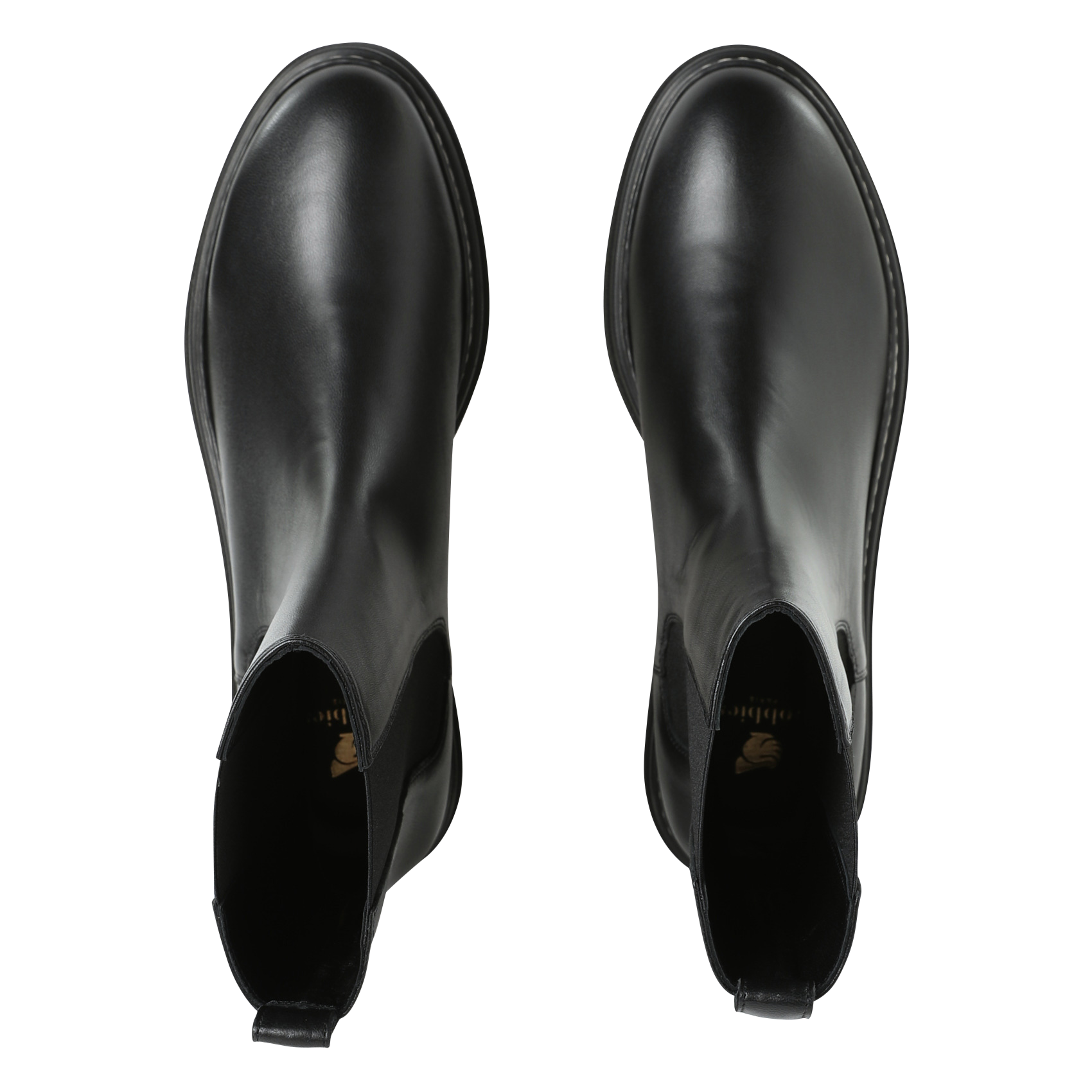 Boots en cuir  BOBBIES Noir