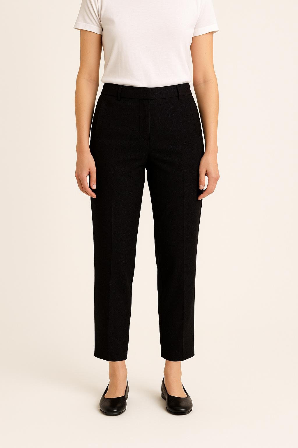 PANTS BIMBA Y LOLA - Seconde main Black