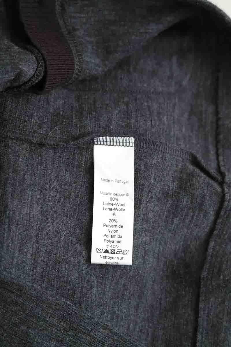 Cardigan en laine KENZO - SECONDE MAIN Gris