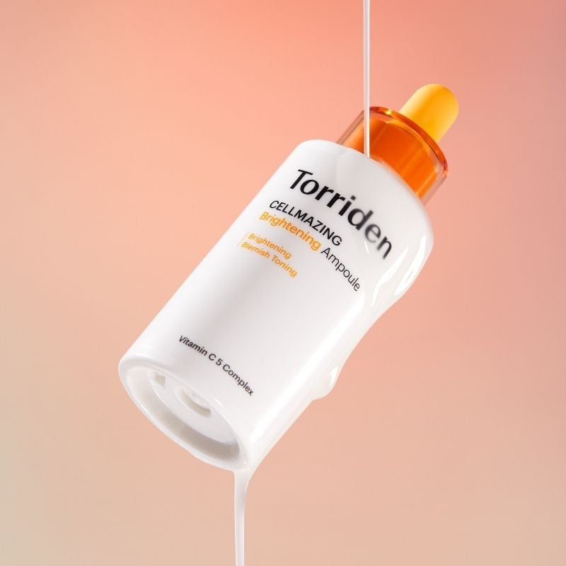 CELLMAZING - SERUM ECLAIRCISSANT A LA VITAMINCE C TORRIDEN No color