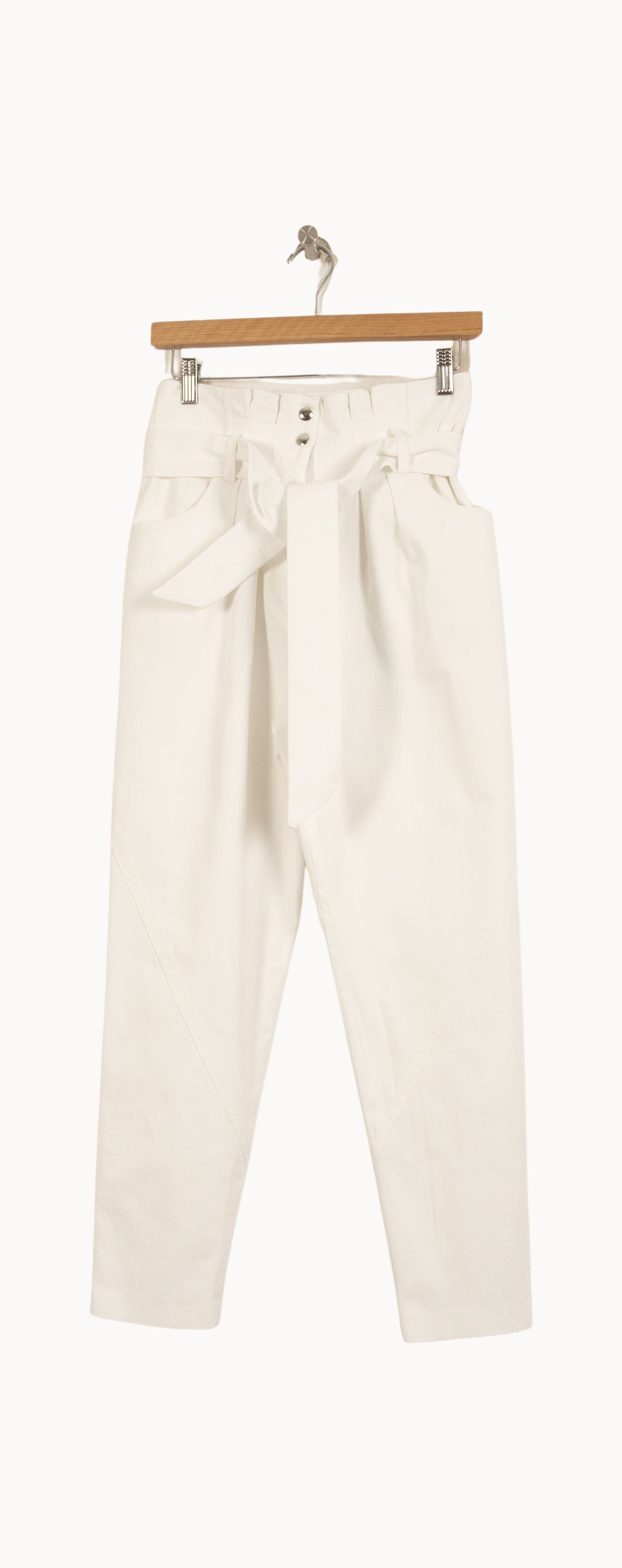 PANTS IRO - Seconde Main White