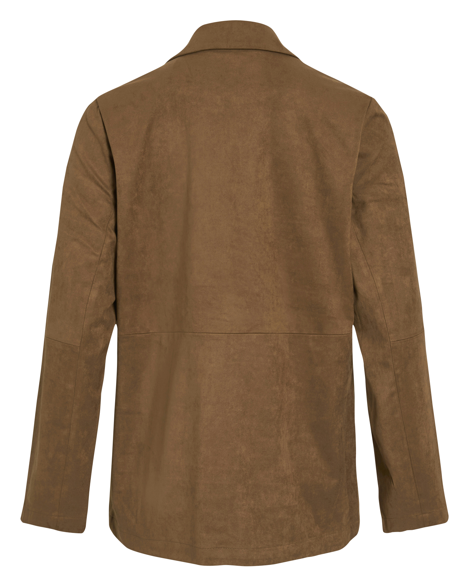 Veste col tailleur  VILA Marron