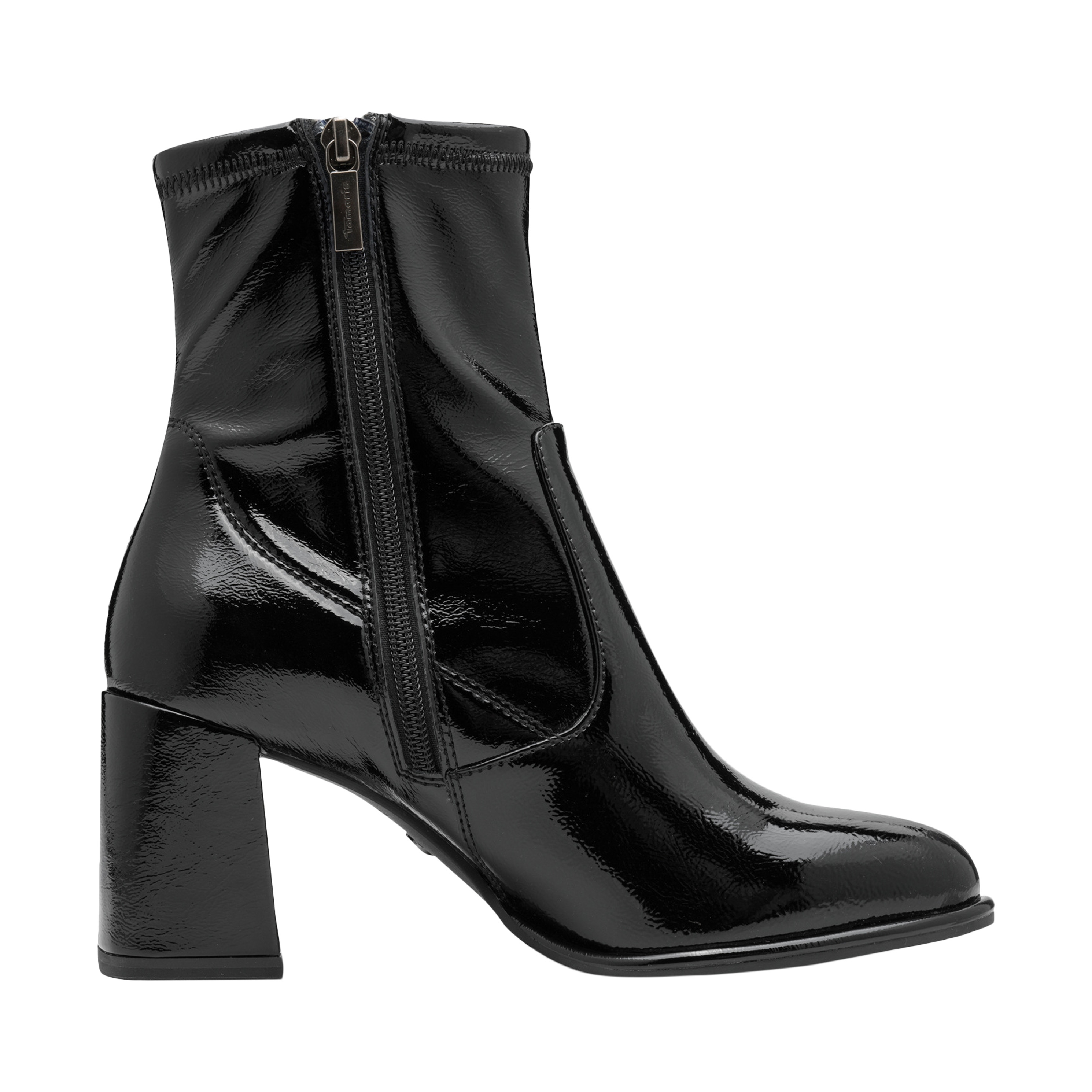 Ankle boots with heel TAMARIS Black