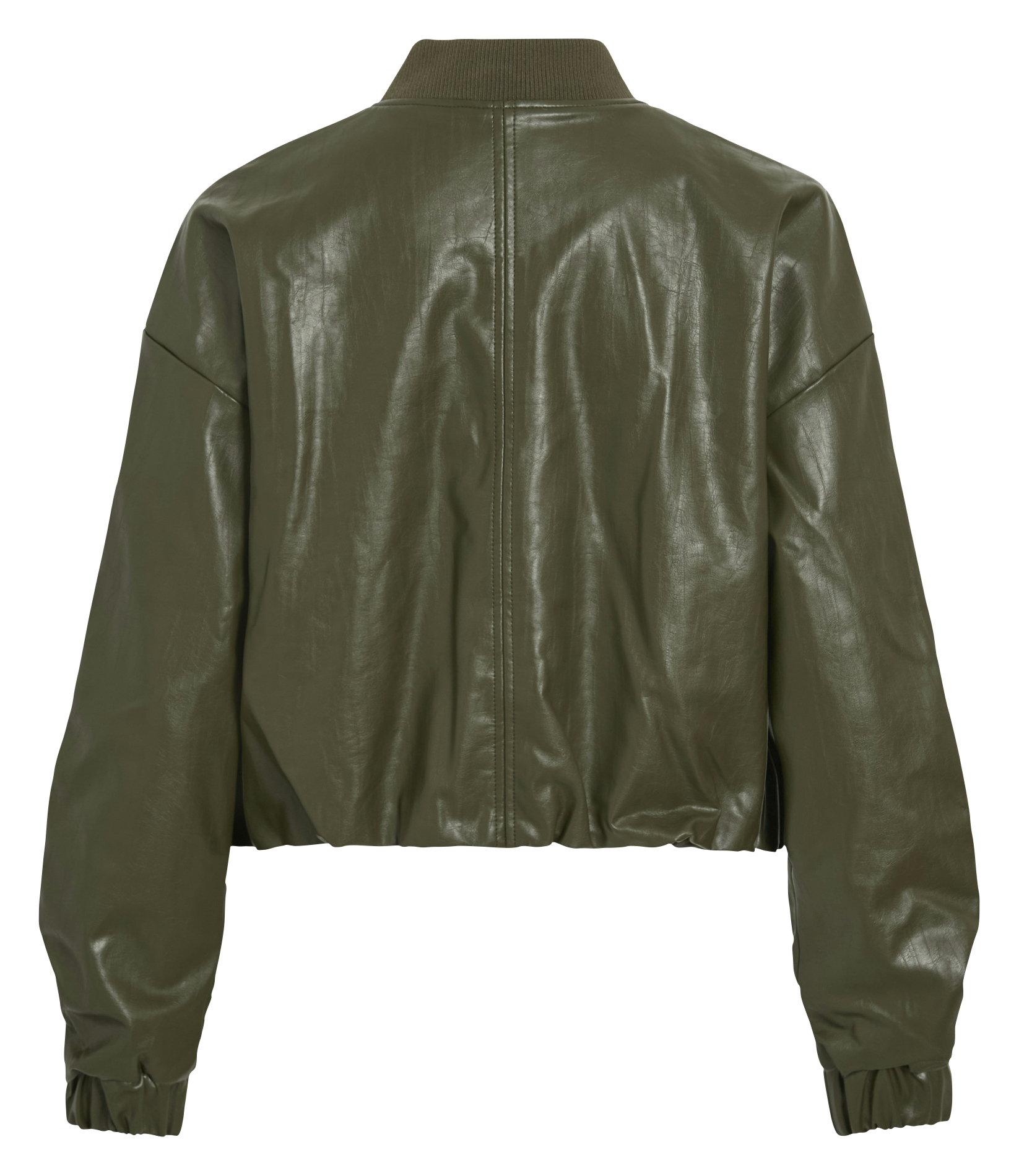 Blouson col teddy  VILA Vert