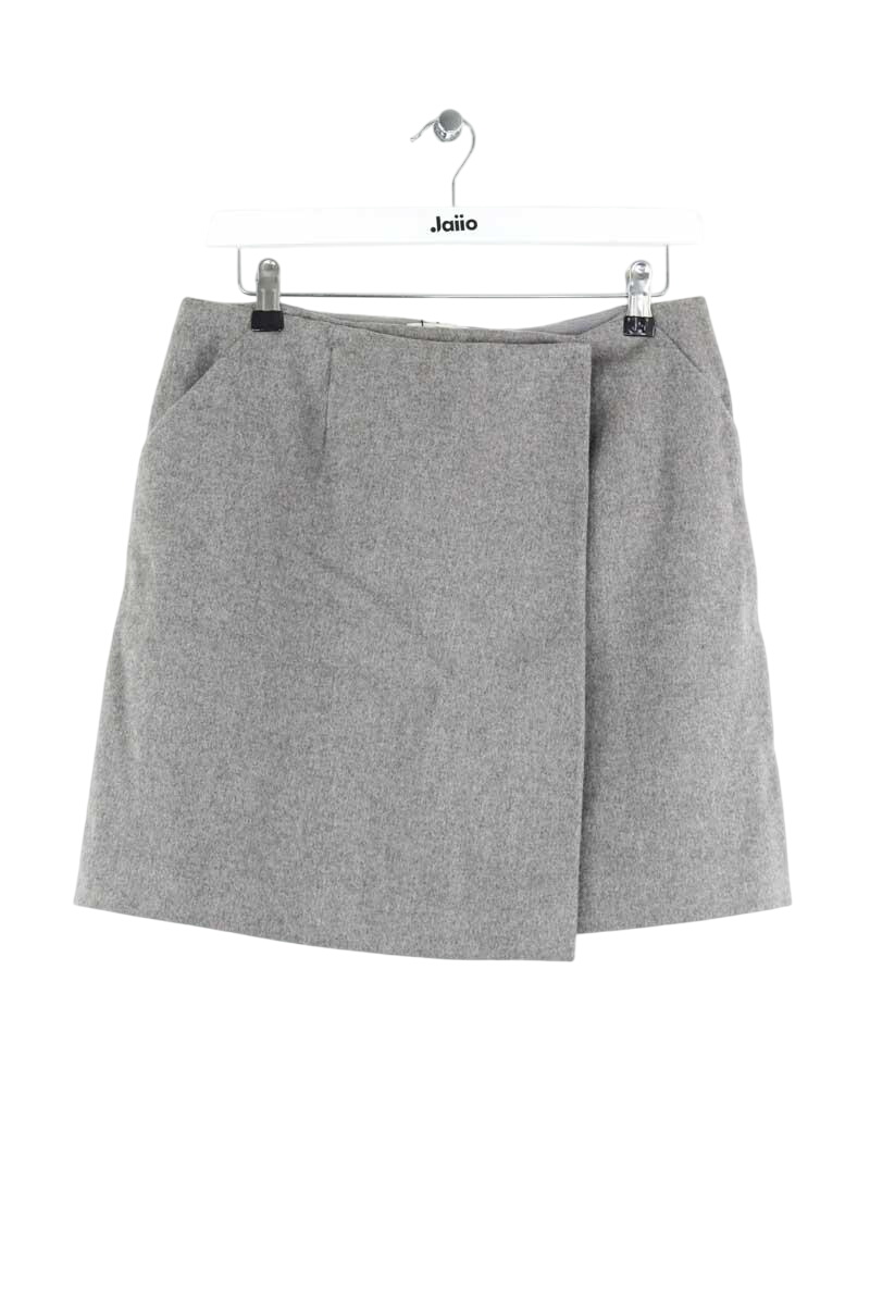 Wool mini skirt PAULE KA - Seconde main Grey