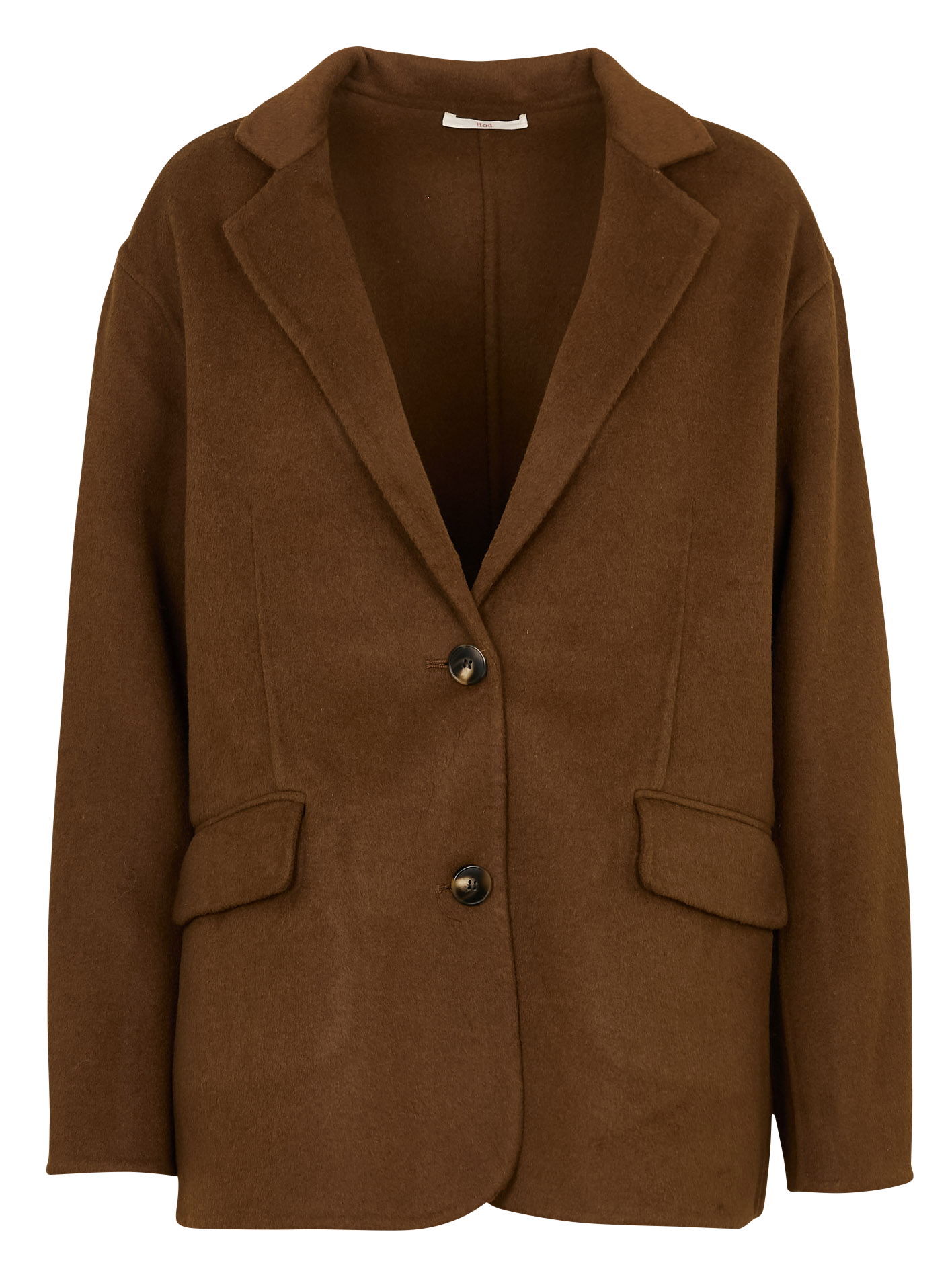 Wool-blend blazer HOD PARIS Brown