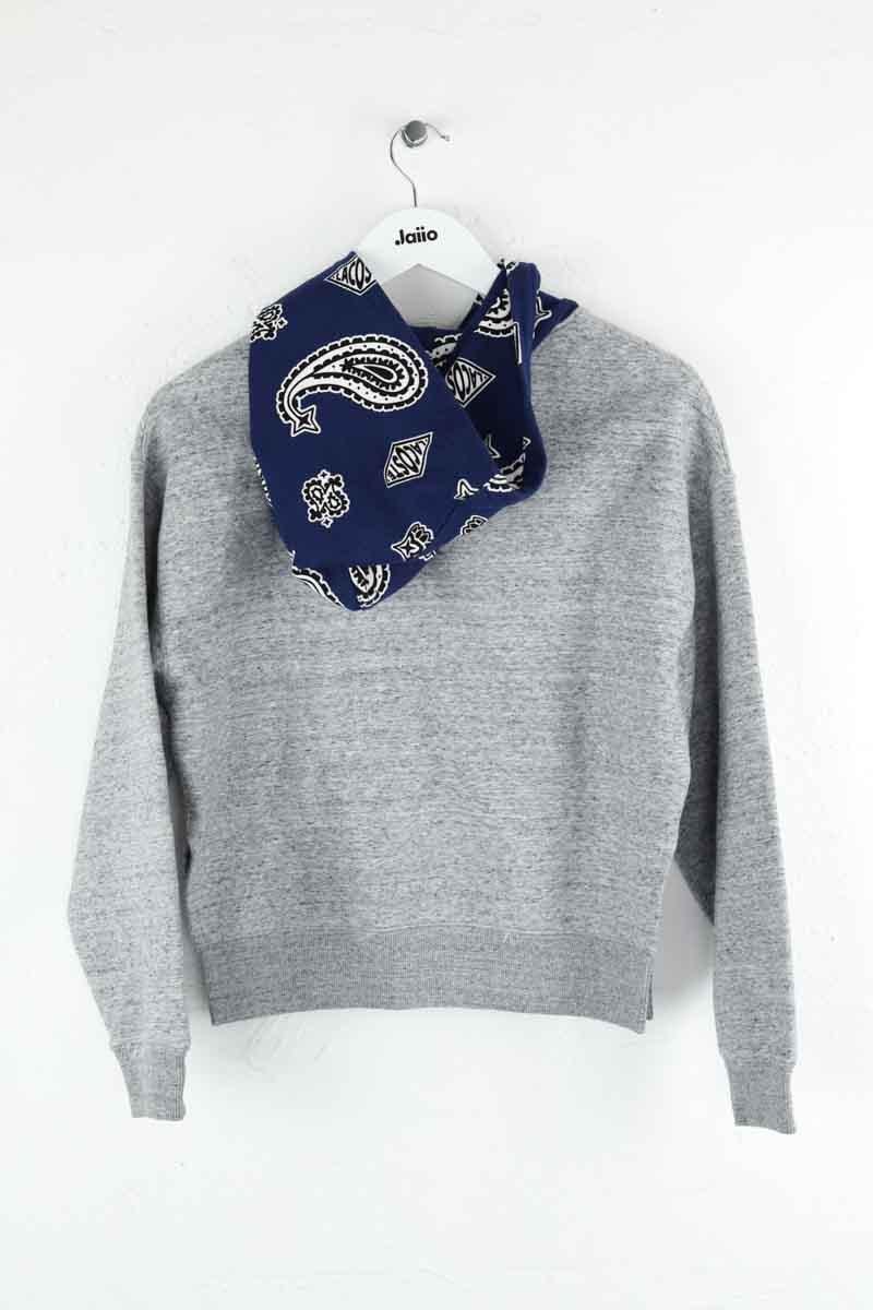 Cotton sweatshirt LACOSTE - SECONDE MAIN Grey