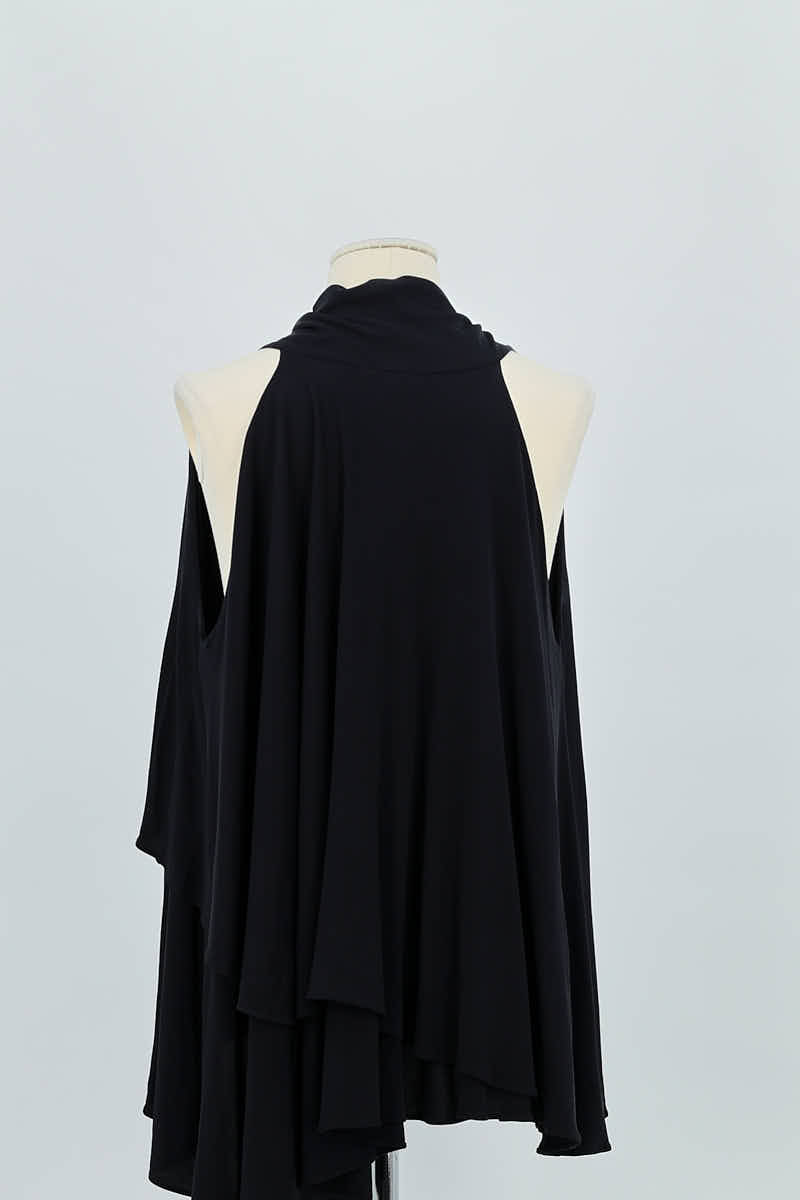 Azawood sleeveless top KENZO - SECONDE MAIN Black