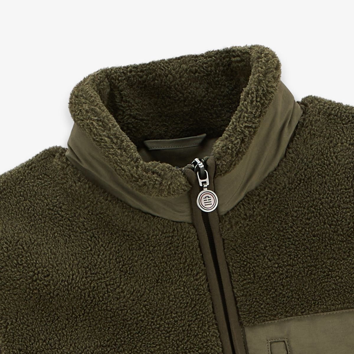 Boy&#039;s Fleece SERGE BLANCO Green