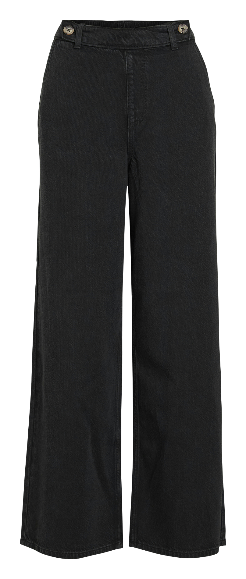 Jean évasé taille haute VILA Noir