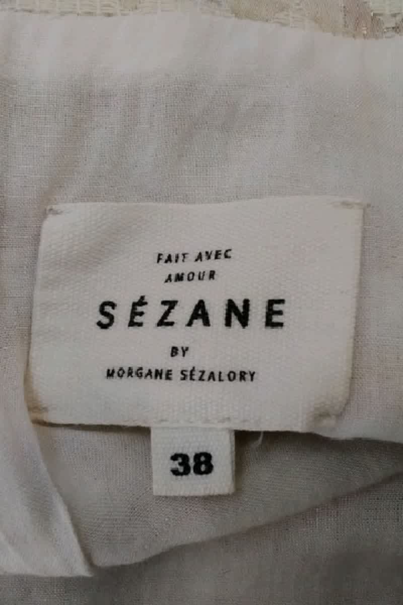 Dress SEZANE - Seconde main Beige