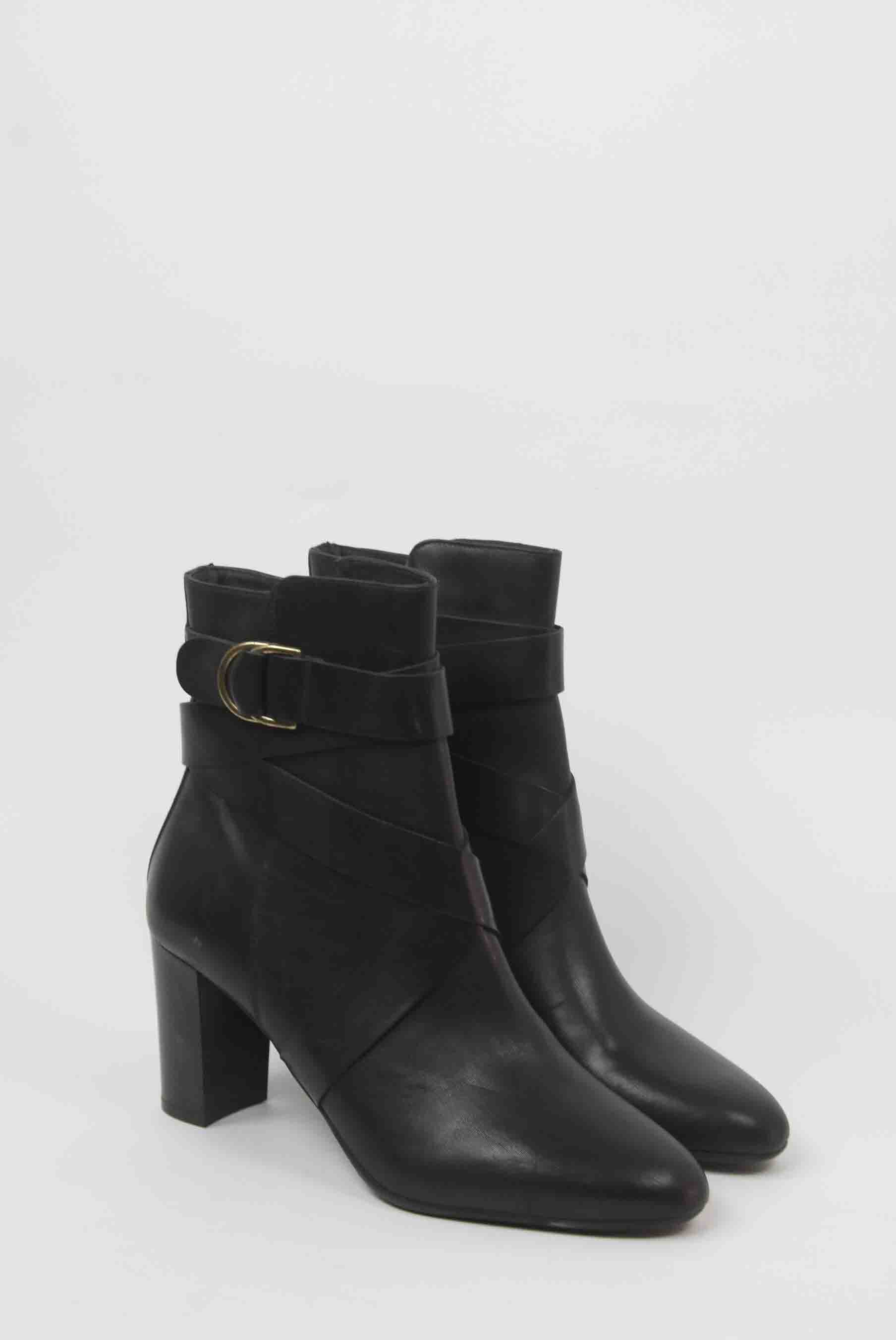Ankle boots LK BENNETT - Seconde Main Black