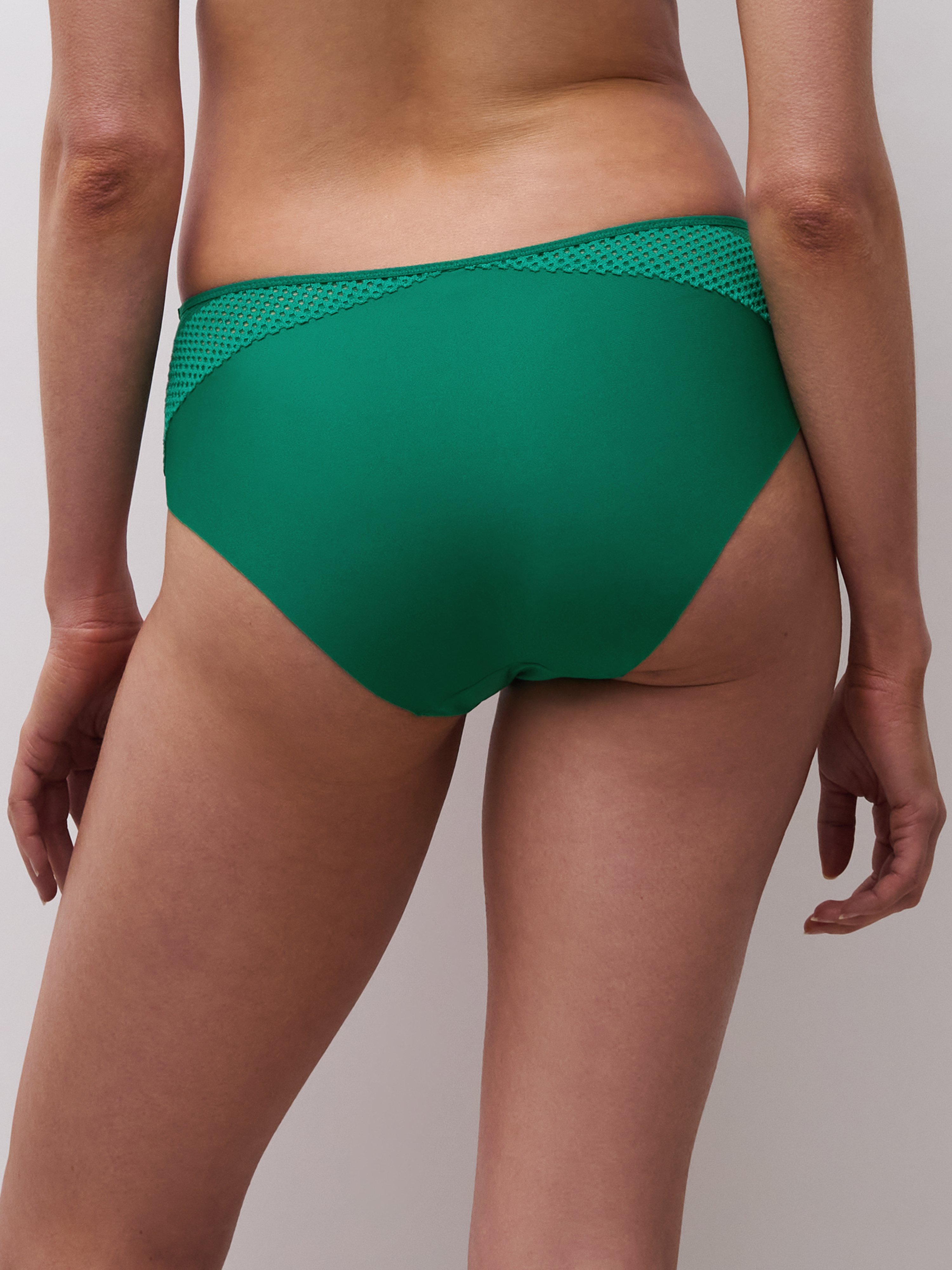 A La Belle Etoile lace shorts CHANTELLE PULP Green