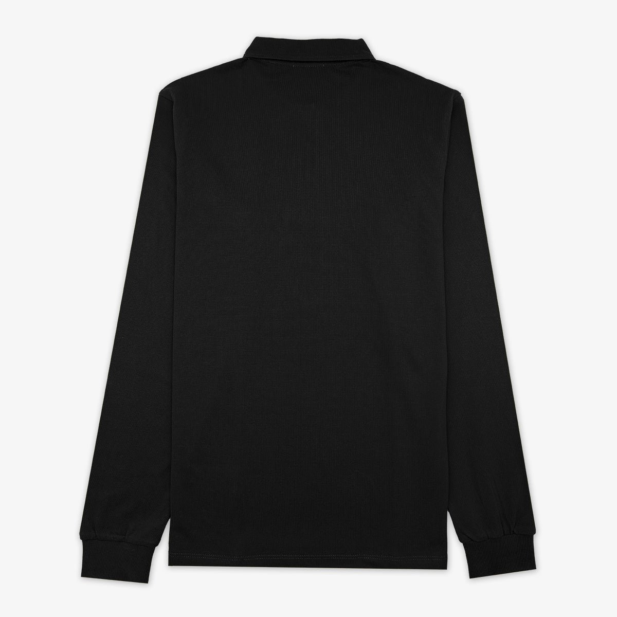 Long-sleeved rugby jersey SERGE BLANCO Black