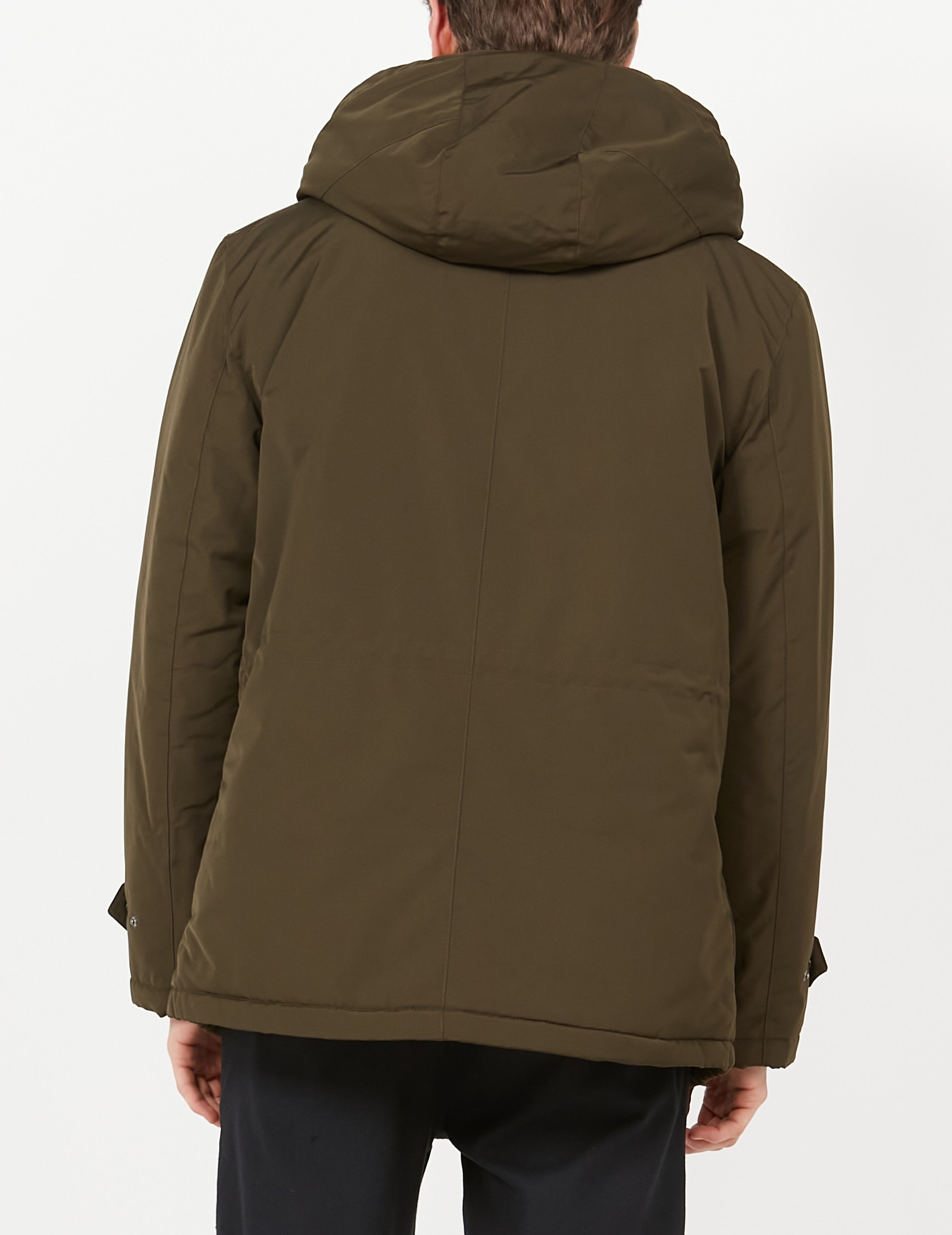 Parka à capuche regular-fit FAGUO Kaki