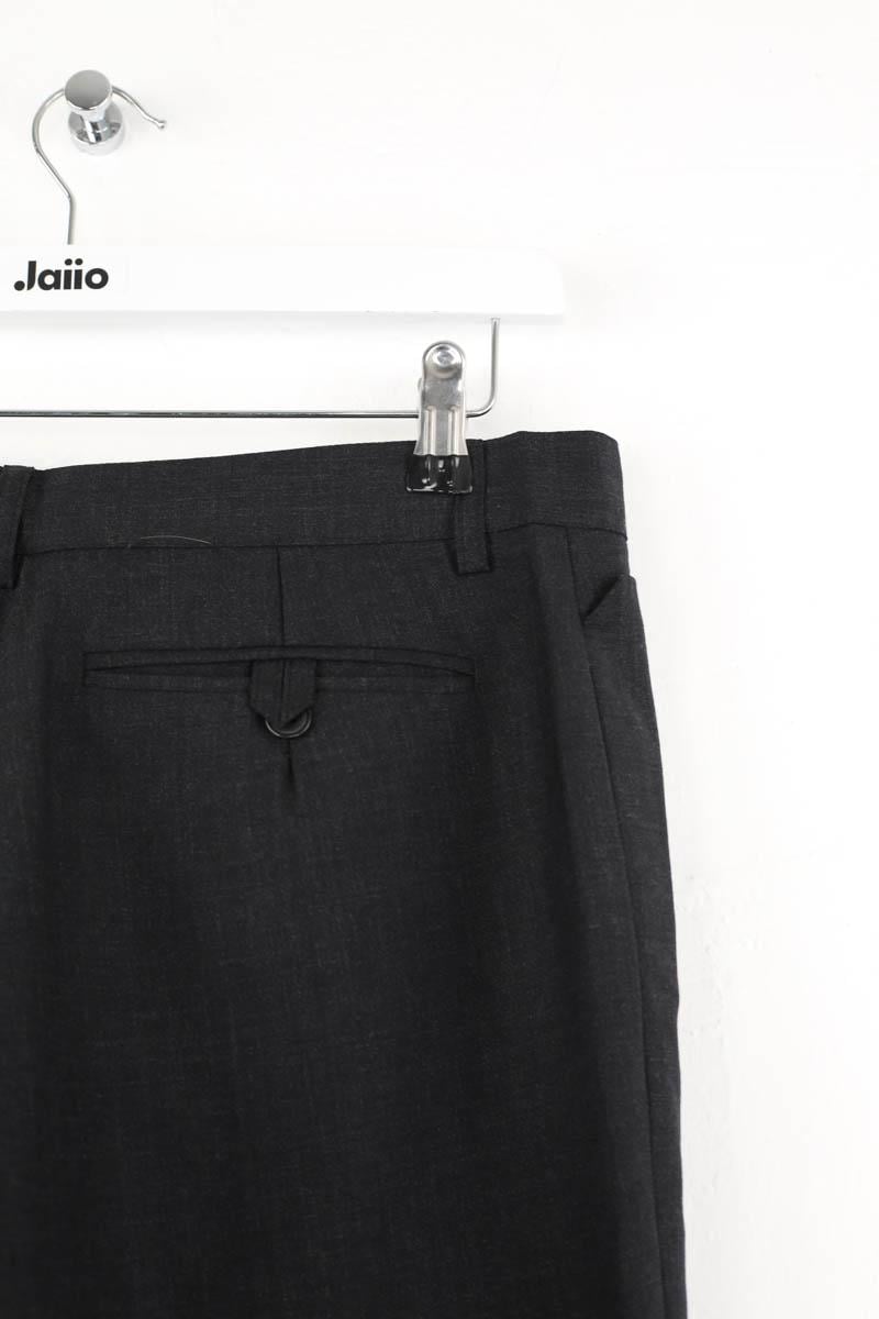 Carrot trousers AGNES B. - Seconde Main Black