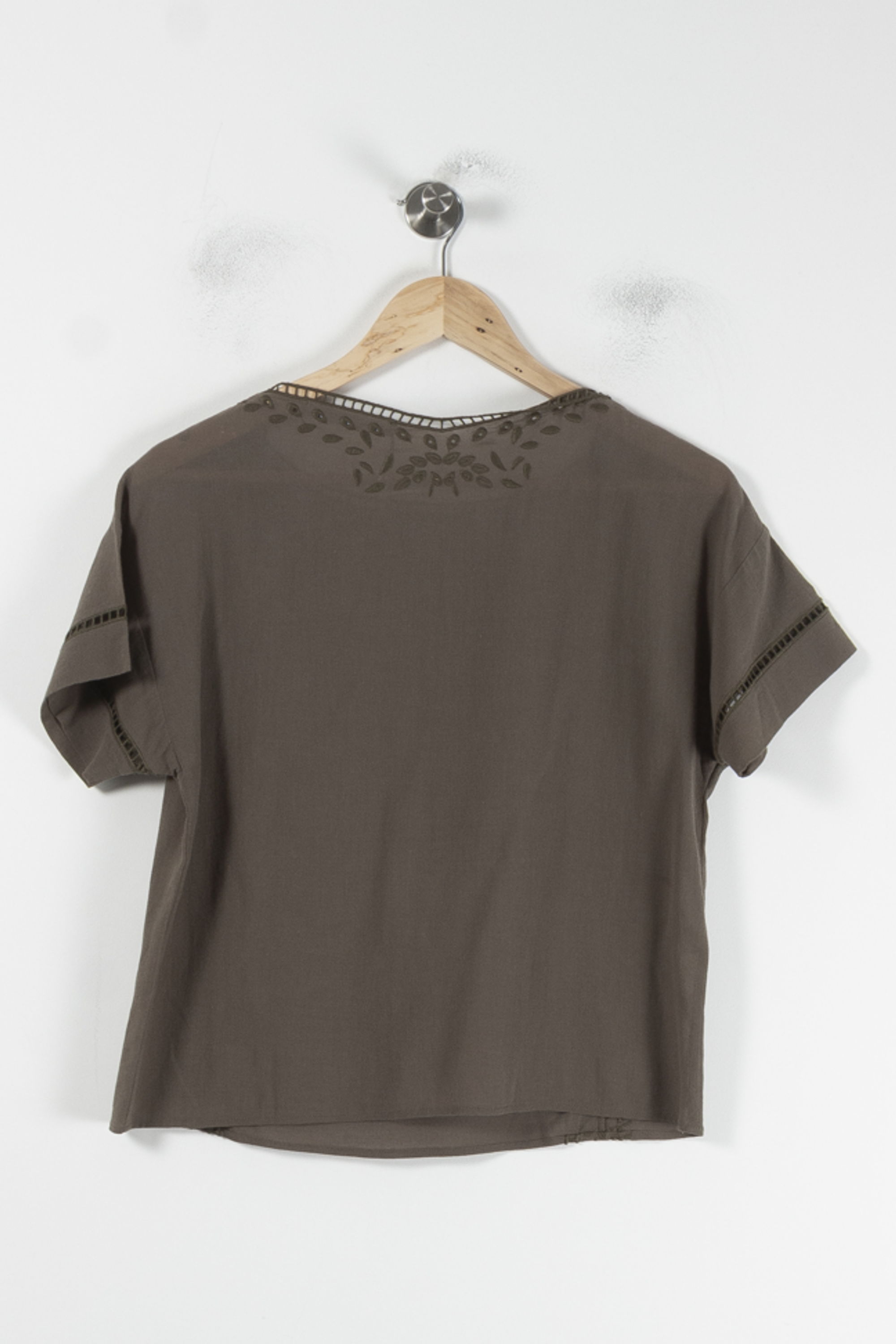 Top & tank top COMPTOIR DES COTONNIERS - Seconde main Green