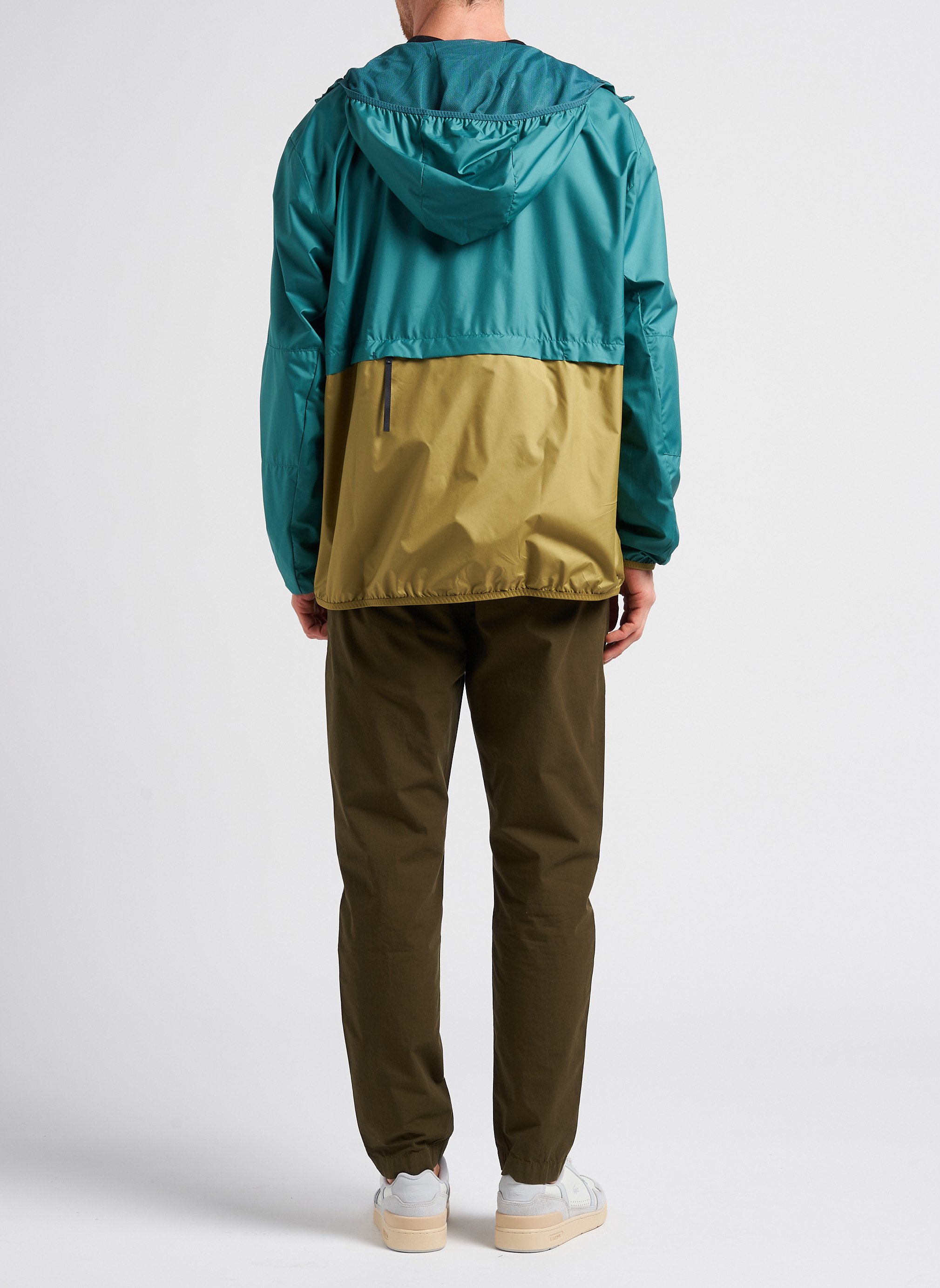 Windjack met capuchon NEW BALANCE Beige